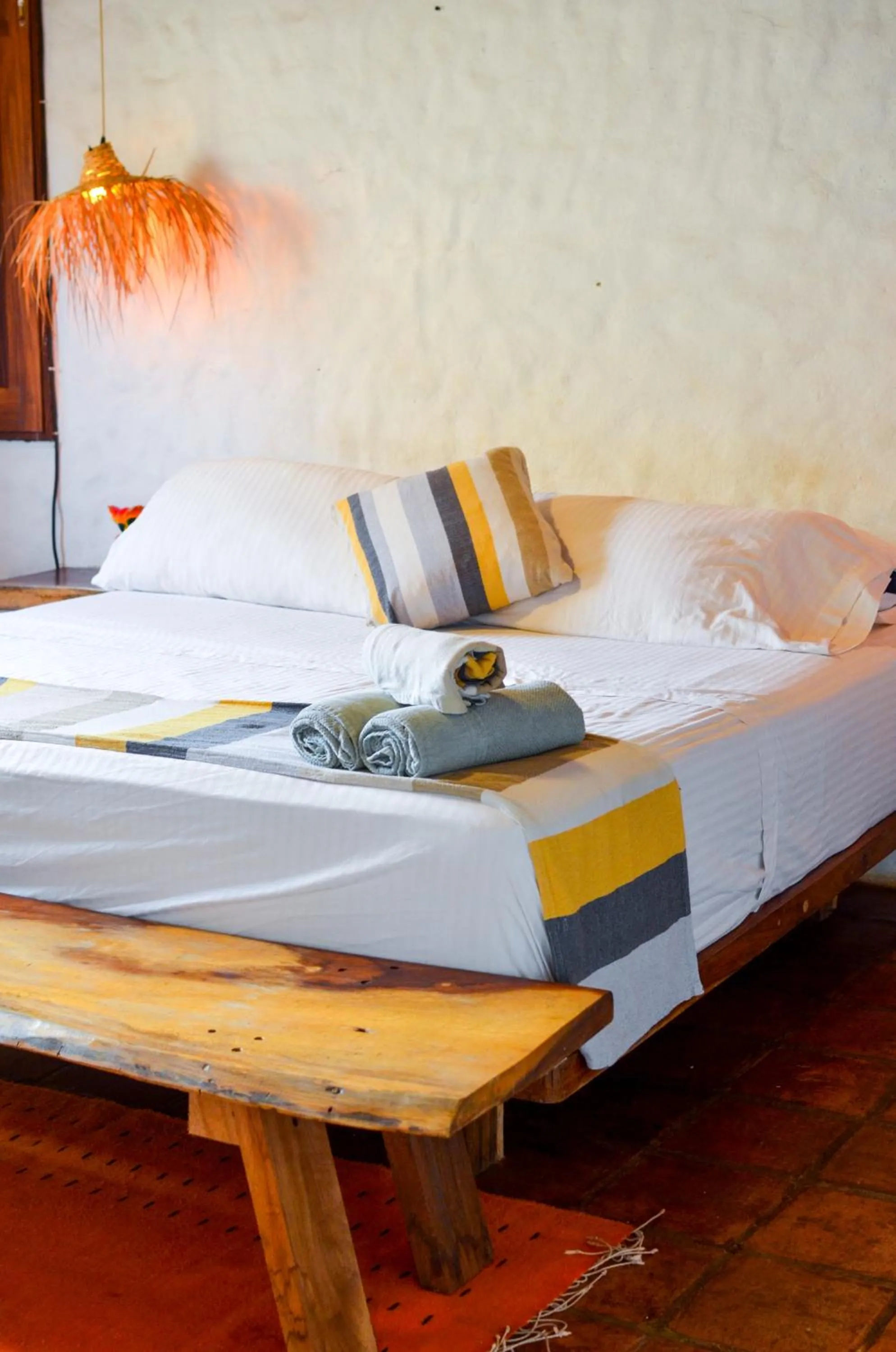 Bed in Casa playa del Amor