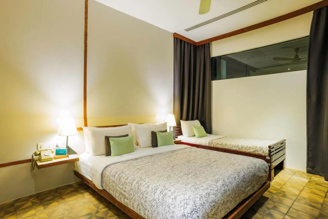 Bedroom, Bed in Atelier Hotel