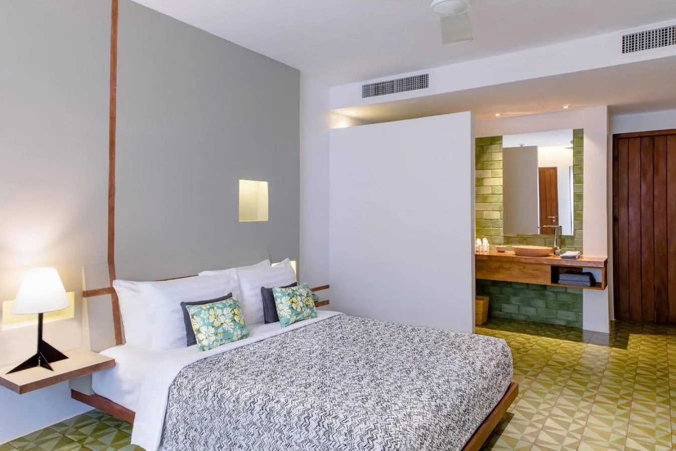 Bedroom, Bed in Atelier Hotel