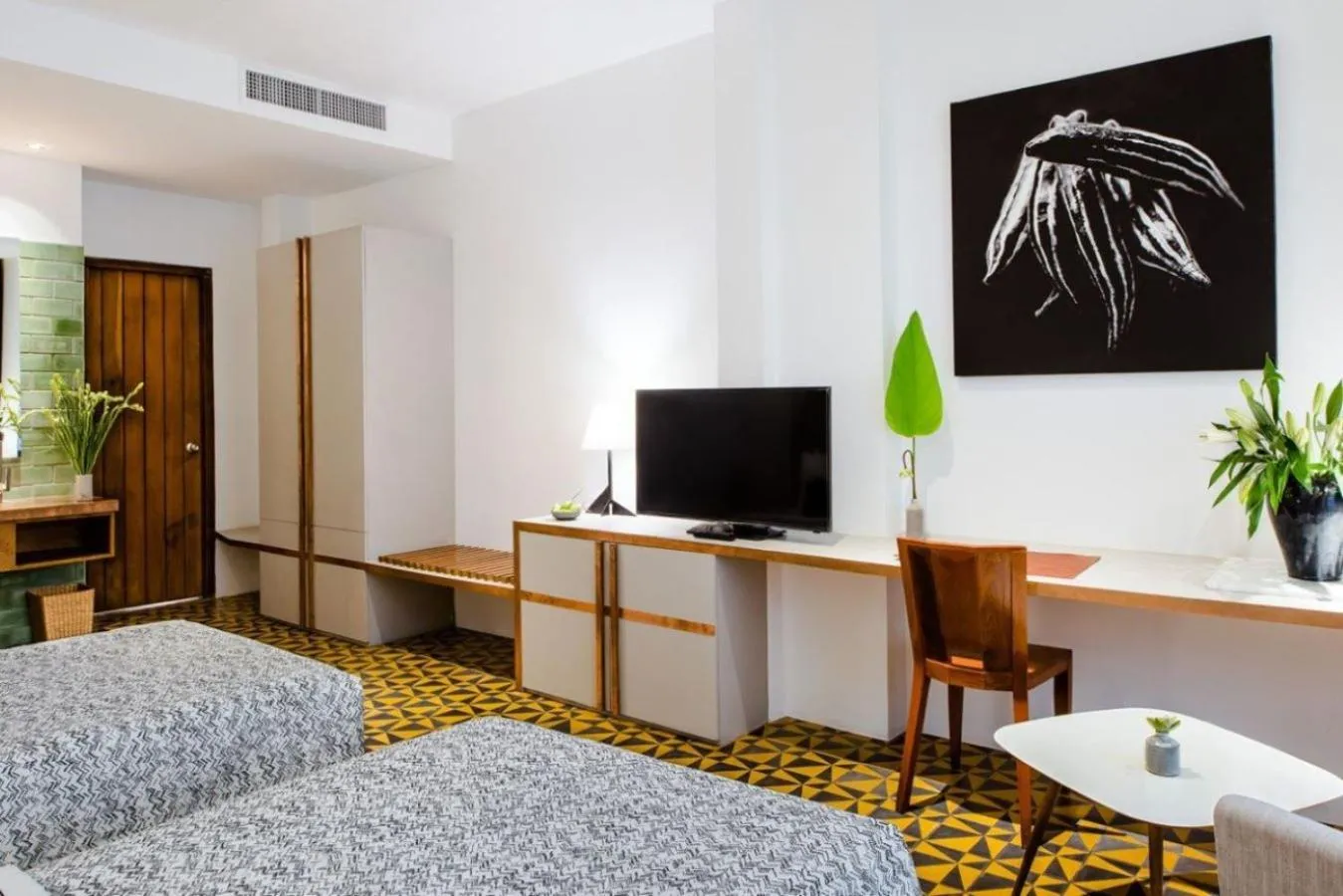 Bedroom, Bed in Atelier Hotel