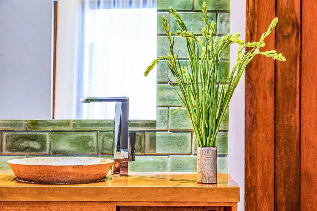 Bathroom in Atelier Hotel
