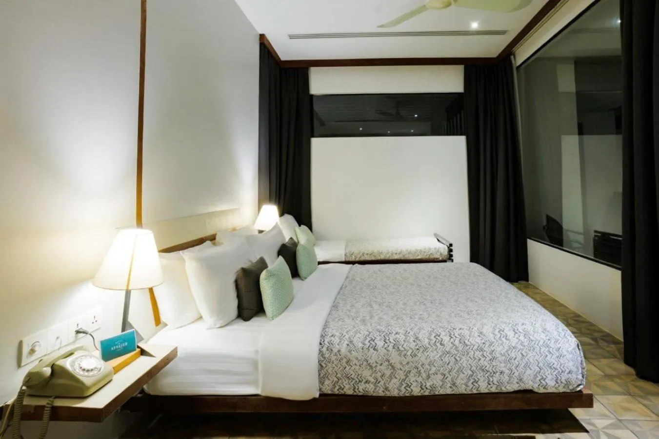 Bedroom, Bed in Atelier Hotel