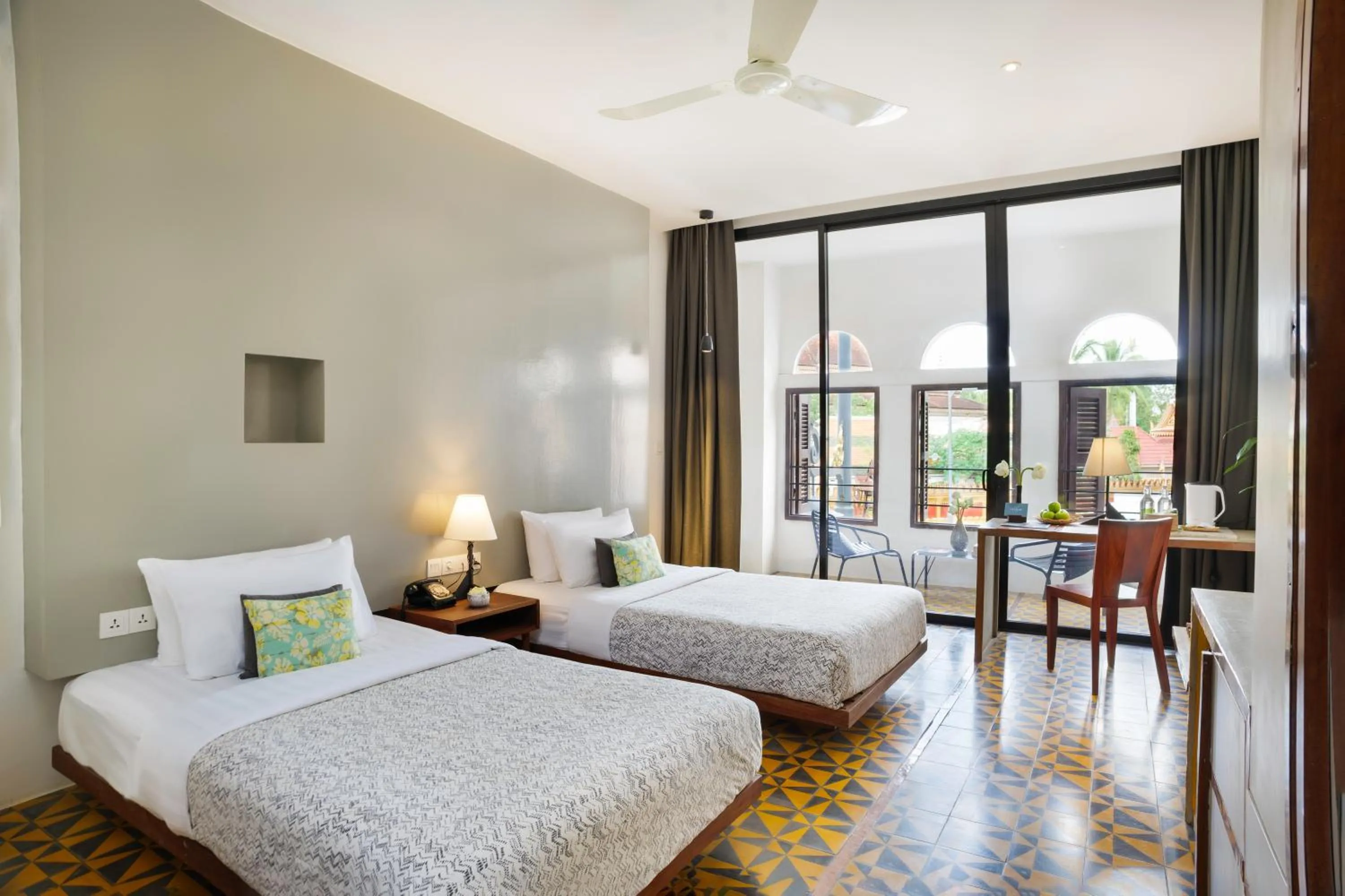 Bedroom, Bed in Atelier Hotel