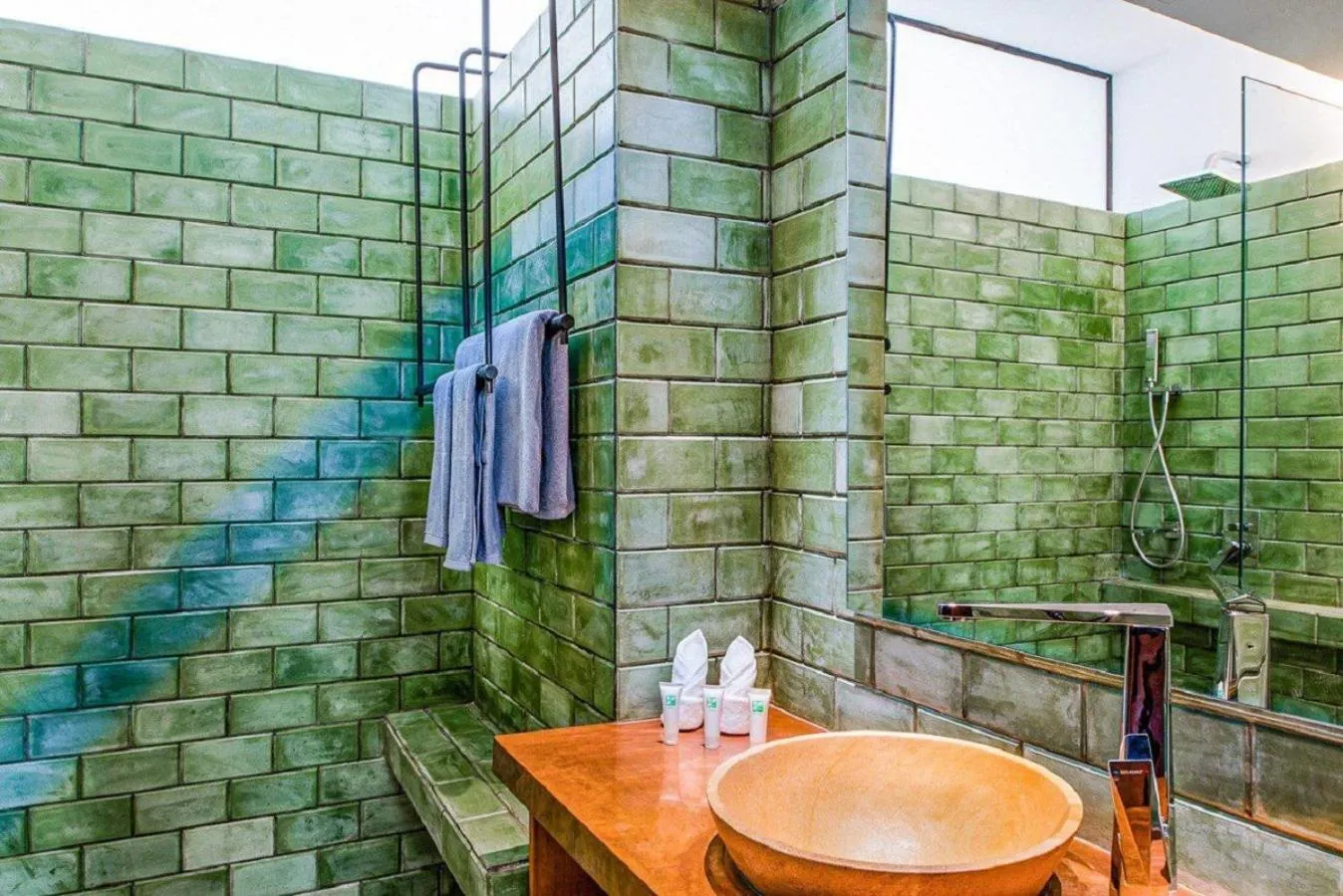 Bathroom in Atelier Hotel