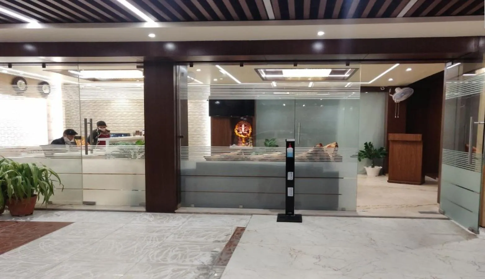 Facade/entrance in Hotel Jalsa , Bhopal