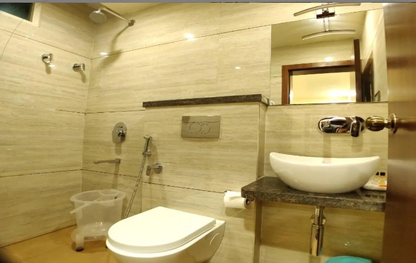 Bathroom in Hotel Jalsa , Bhopal