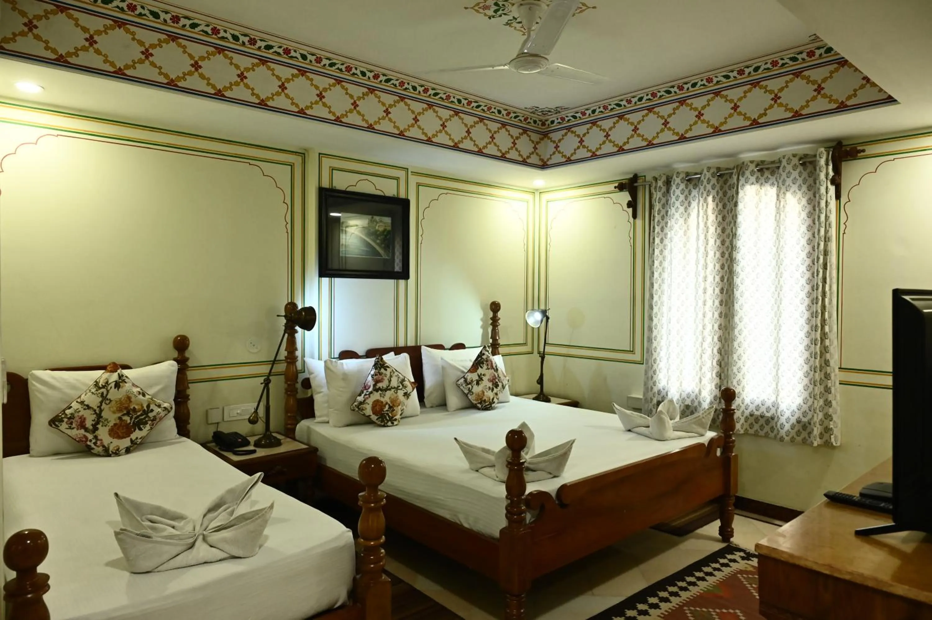 Bed in Hotel Rime Vista