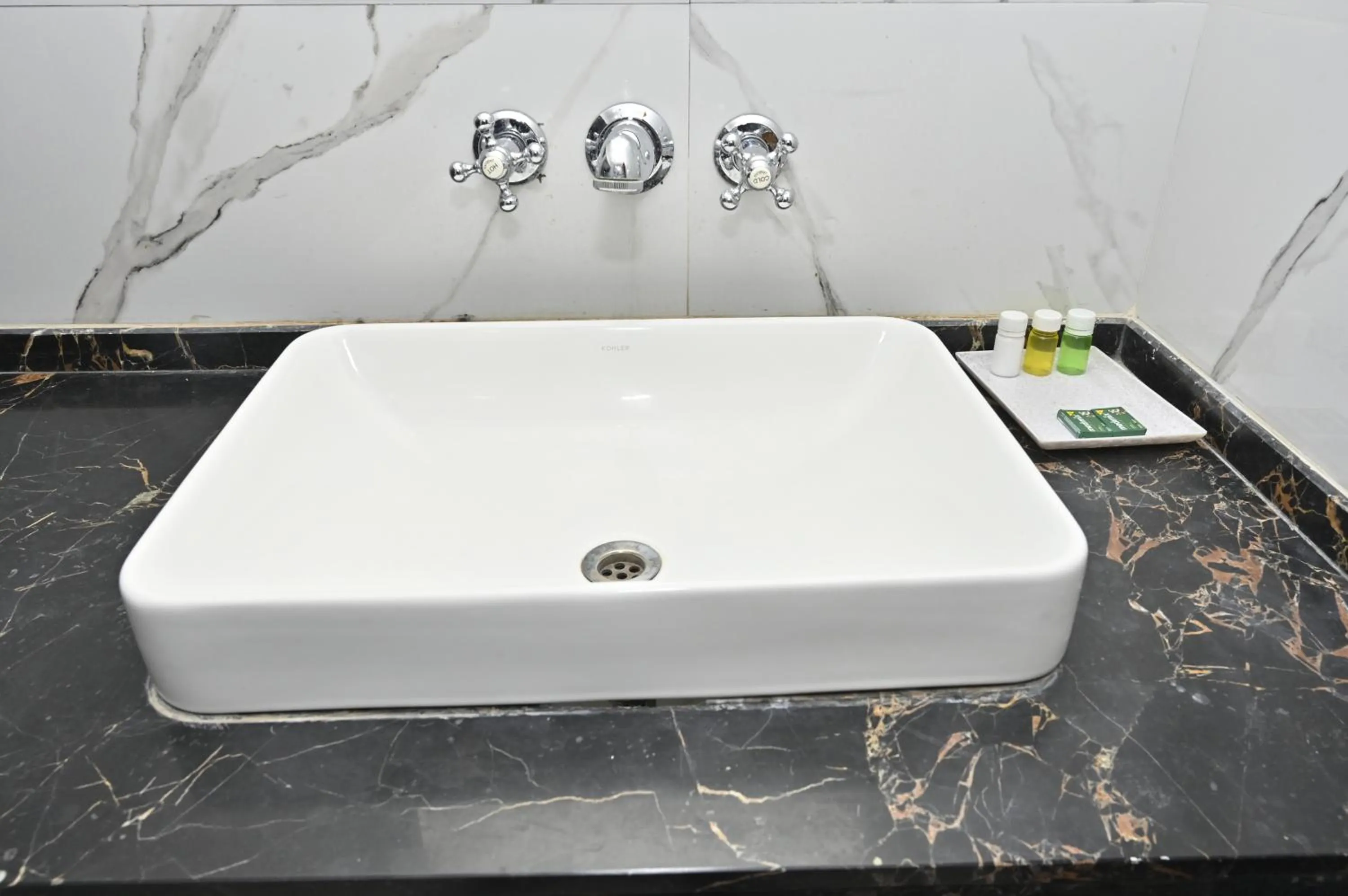 Bathroom in Hotel Rime Vista