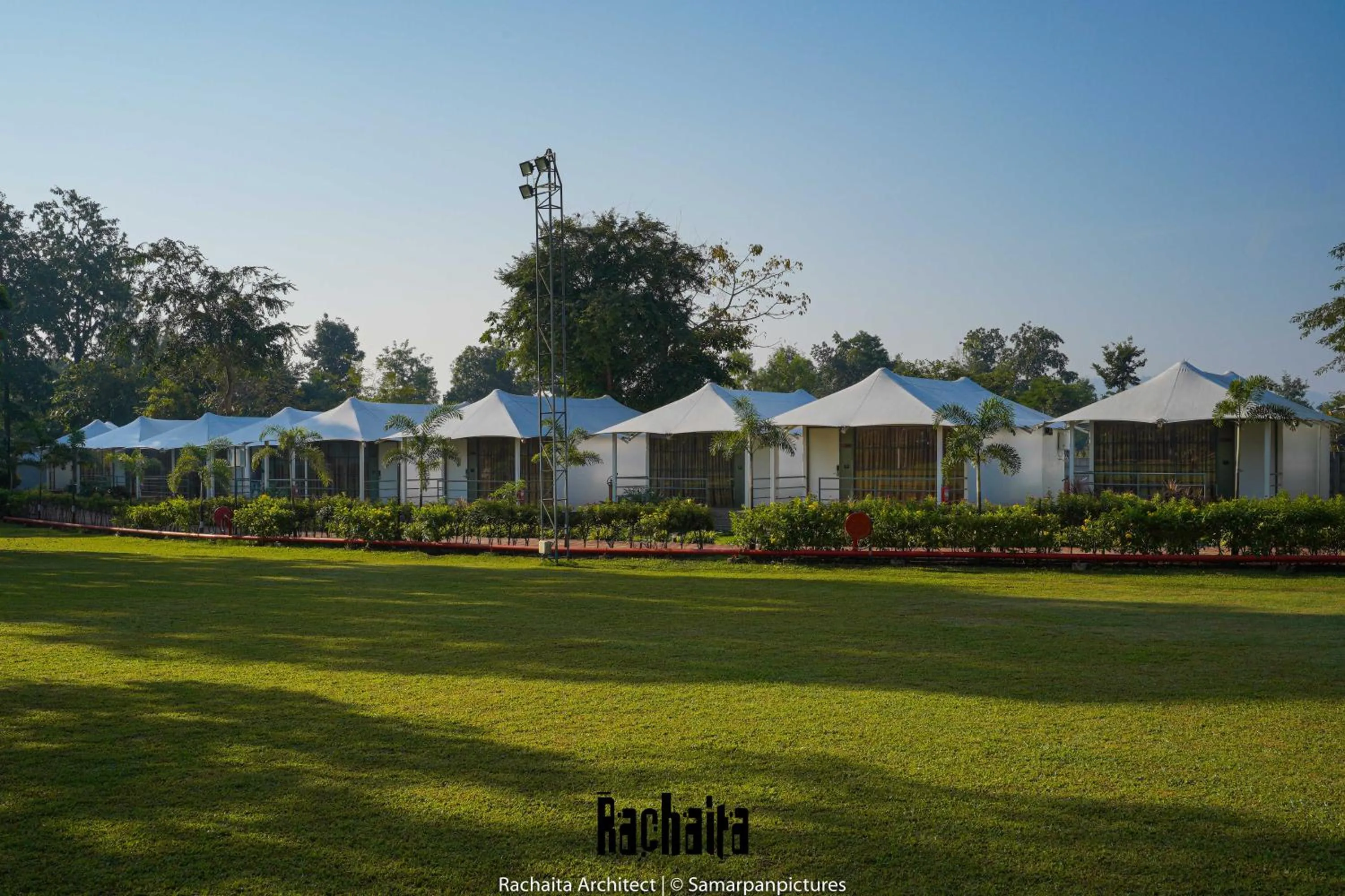 Natural landscape in White Feather Resort Kauncha