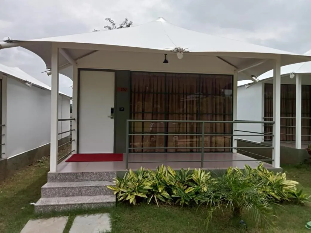 Property building in White Feather Resort Kauncha