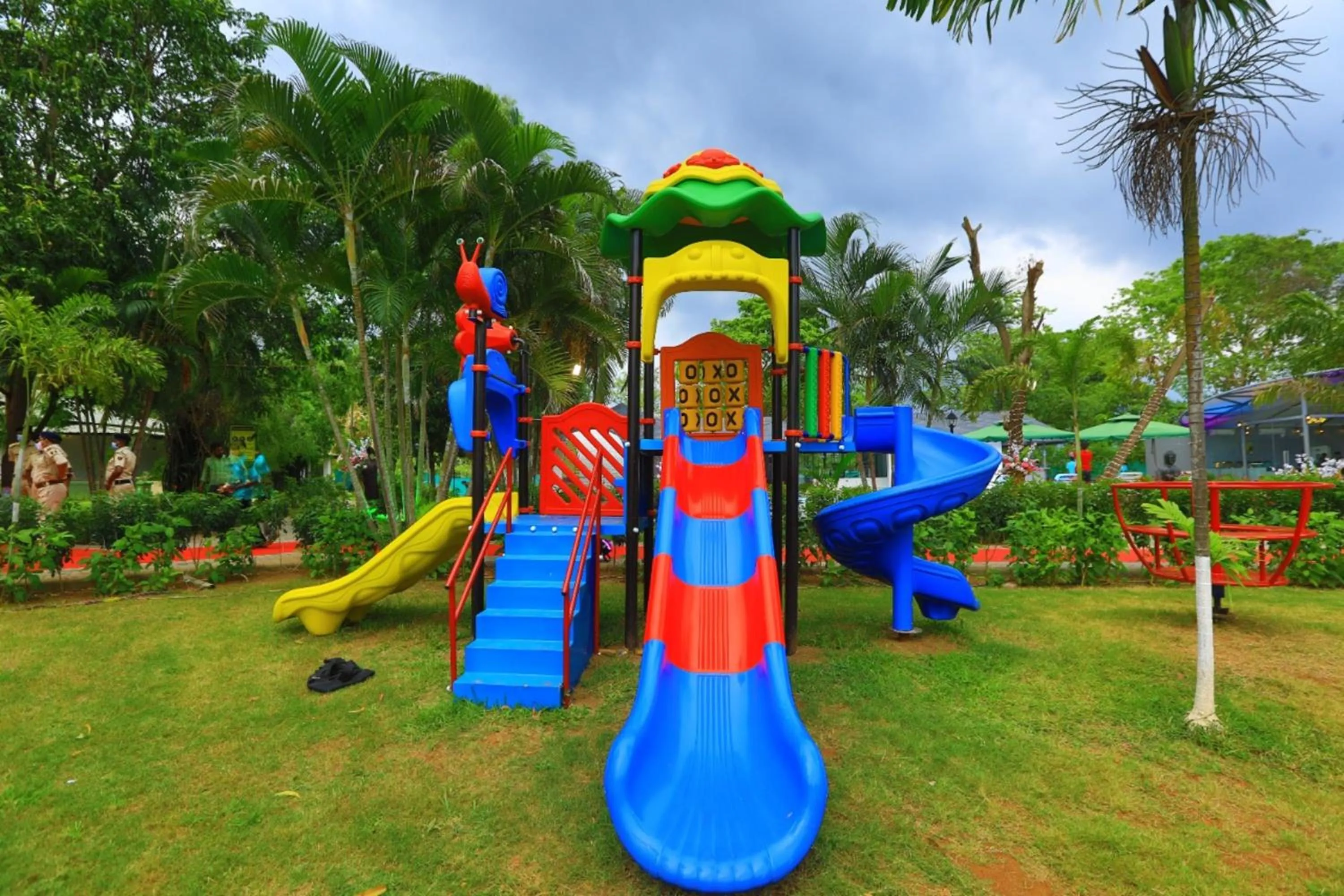 Children play ground in White Feather Resort Kauncha