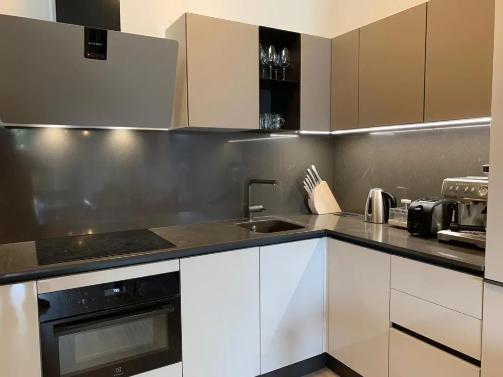 Luxury twin apartments Opatija