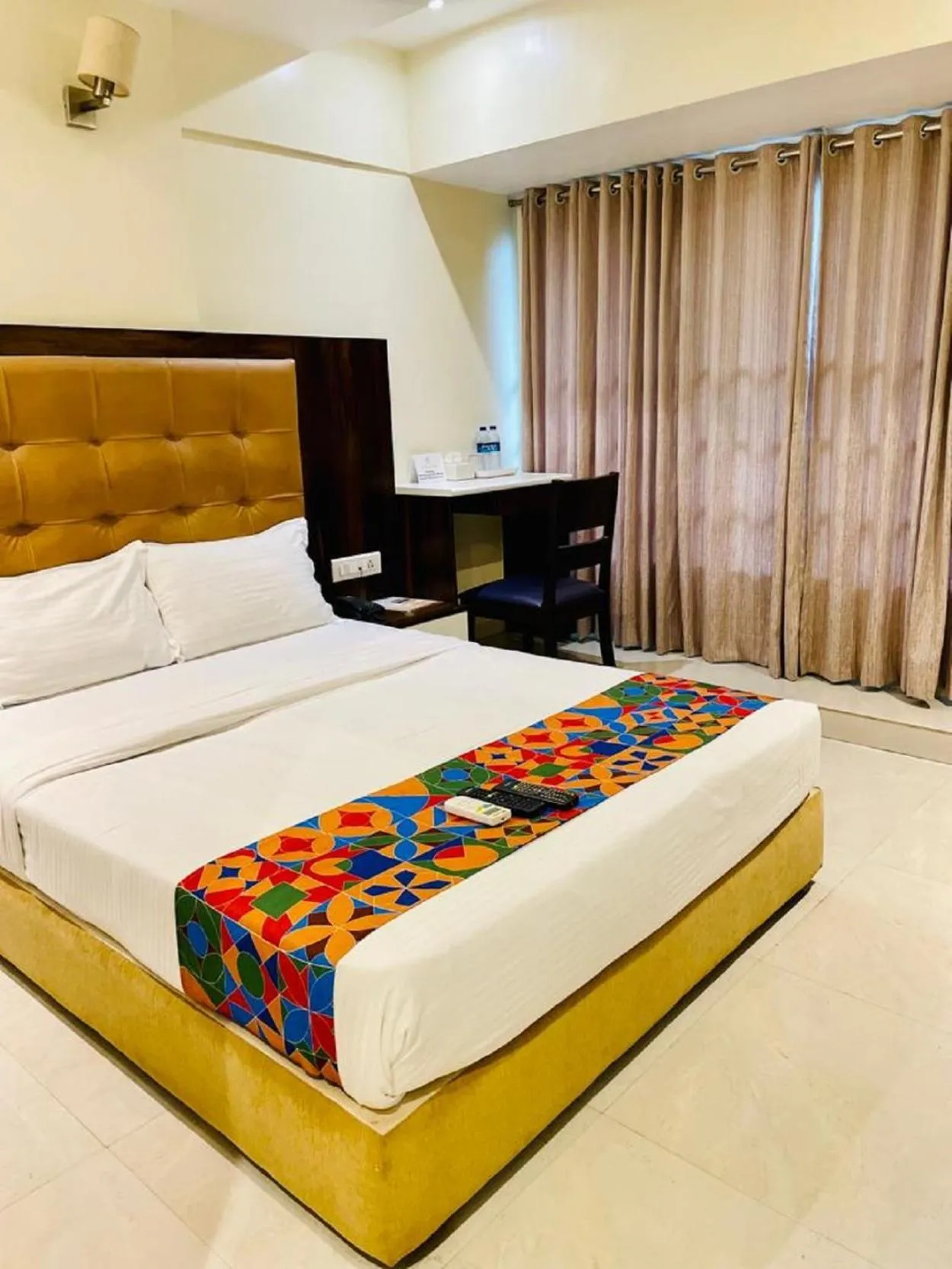 Bed in Hotel Embassy Park - BKC Mumbai