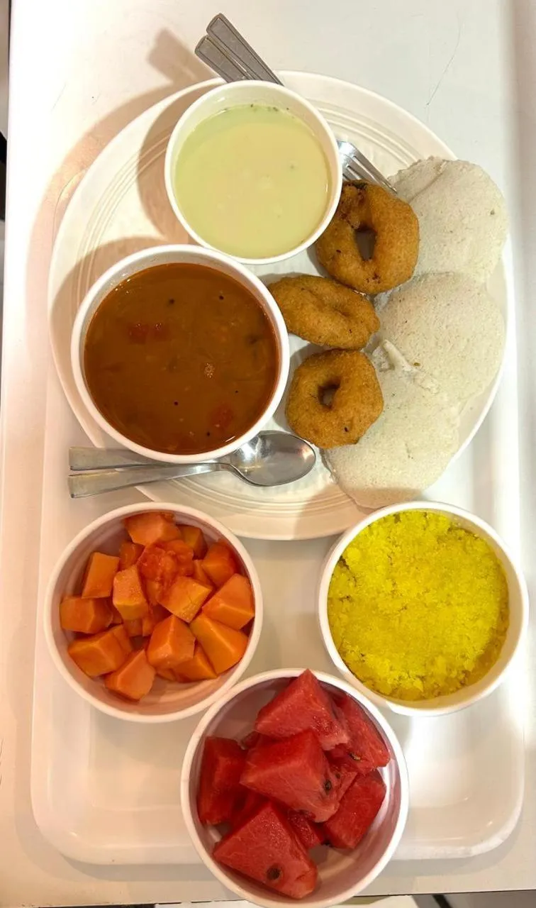 Breakfast in Hotel Embassy Park - BKC Mumbai