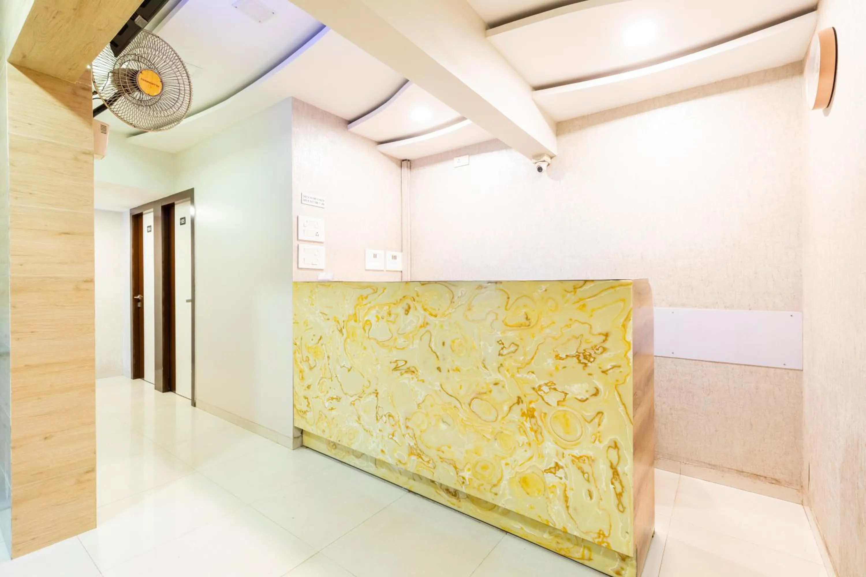 Property building in Hotel Embassy Park - BKC Mumbai