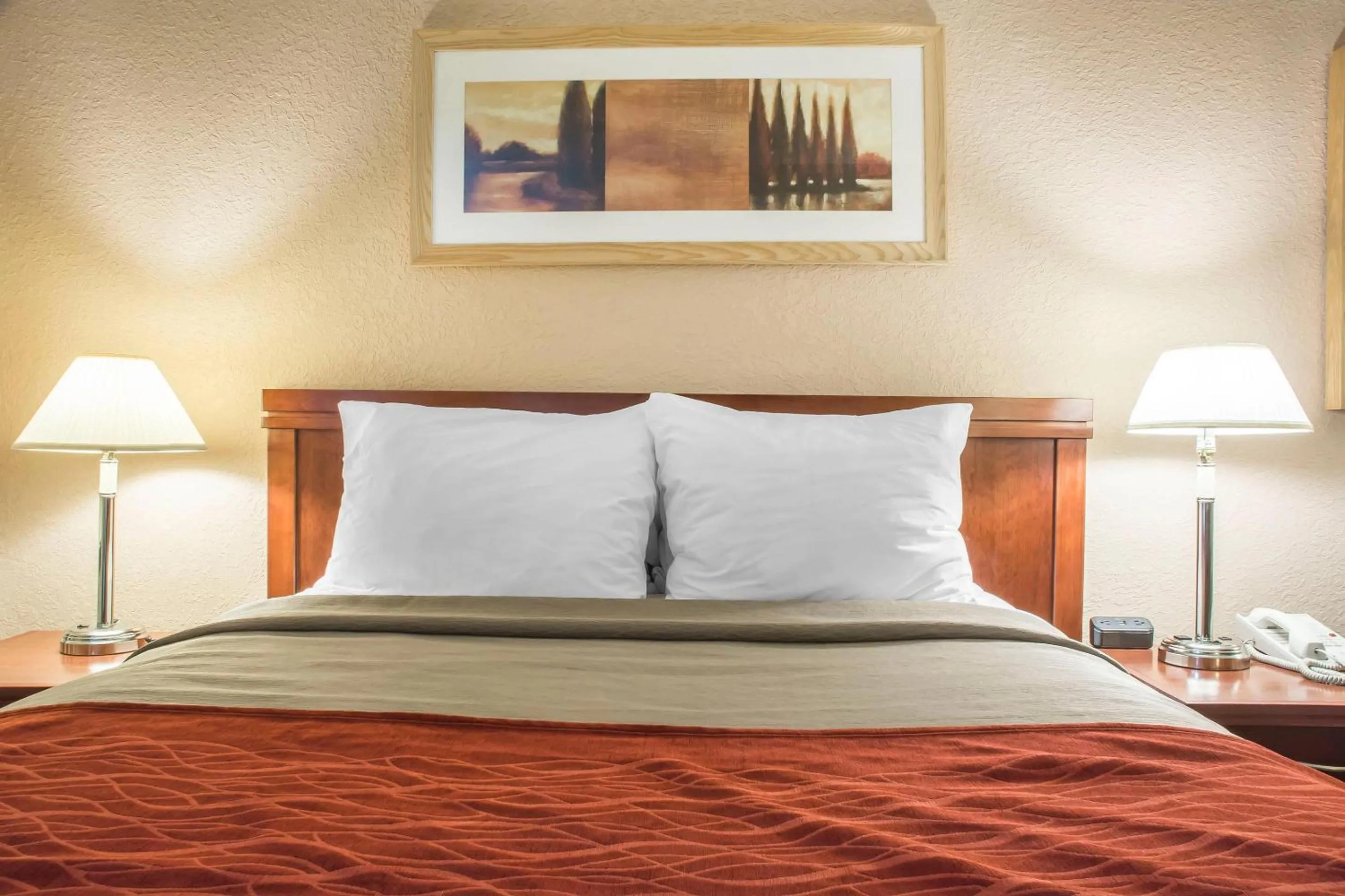 Bedroom, Bed in Comfort Inn