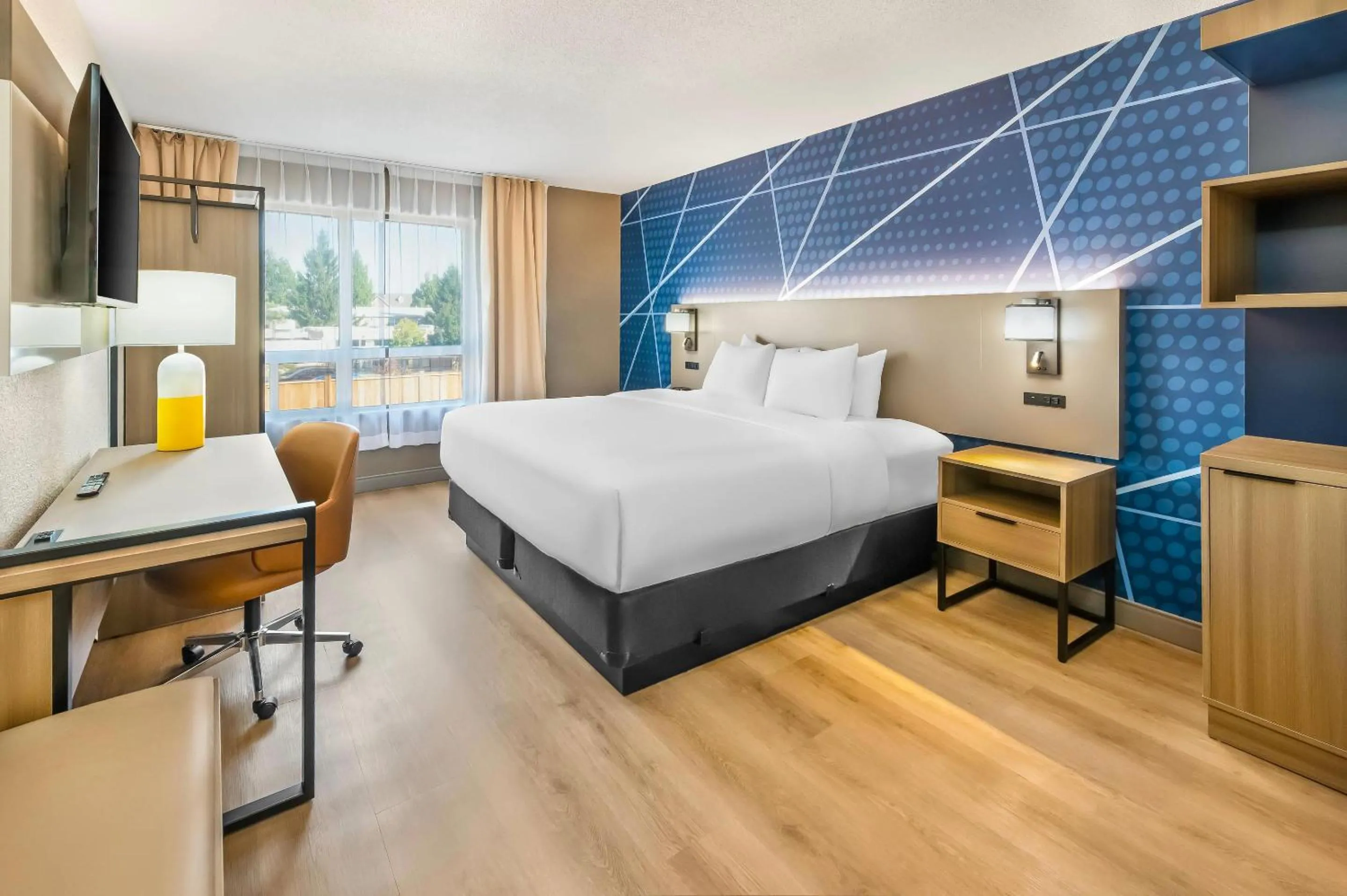 Bedroom, Bed in Comfort Inn