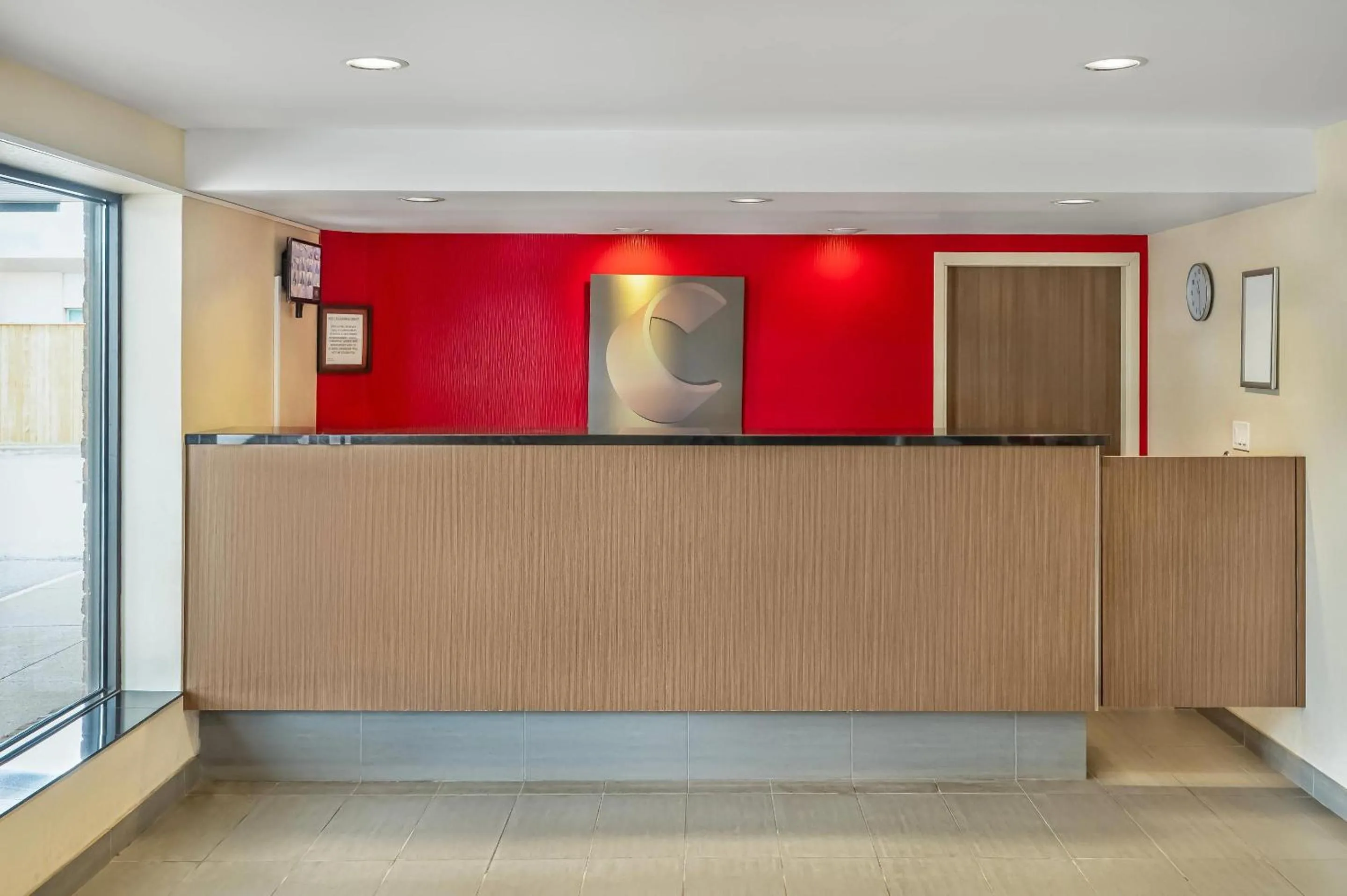 Lobby or reception in Comfort Inn