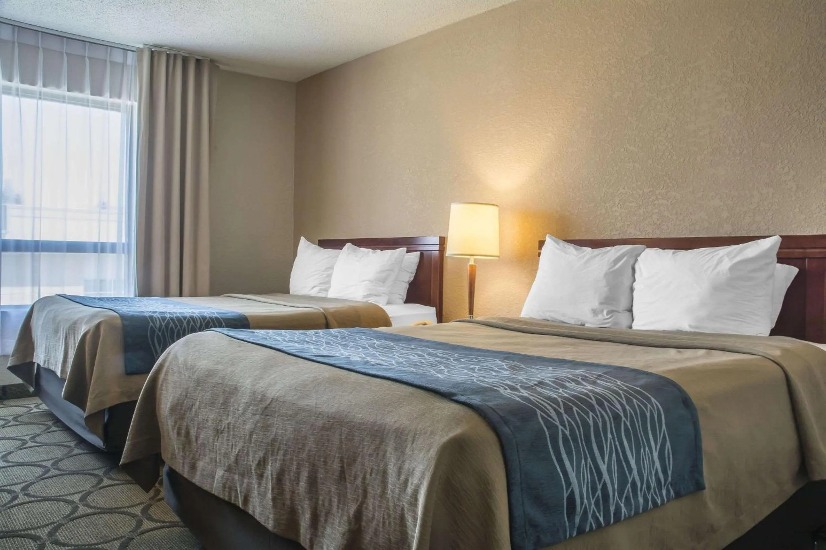 Photo of the whole room in Comfort Inn London - Ontario