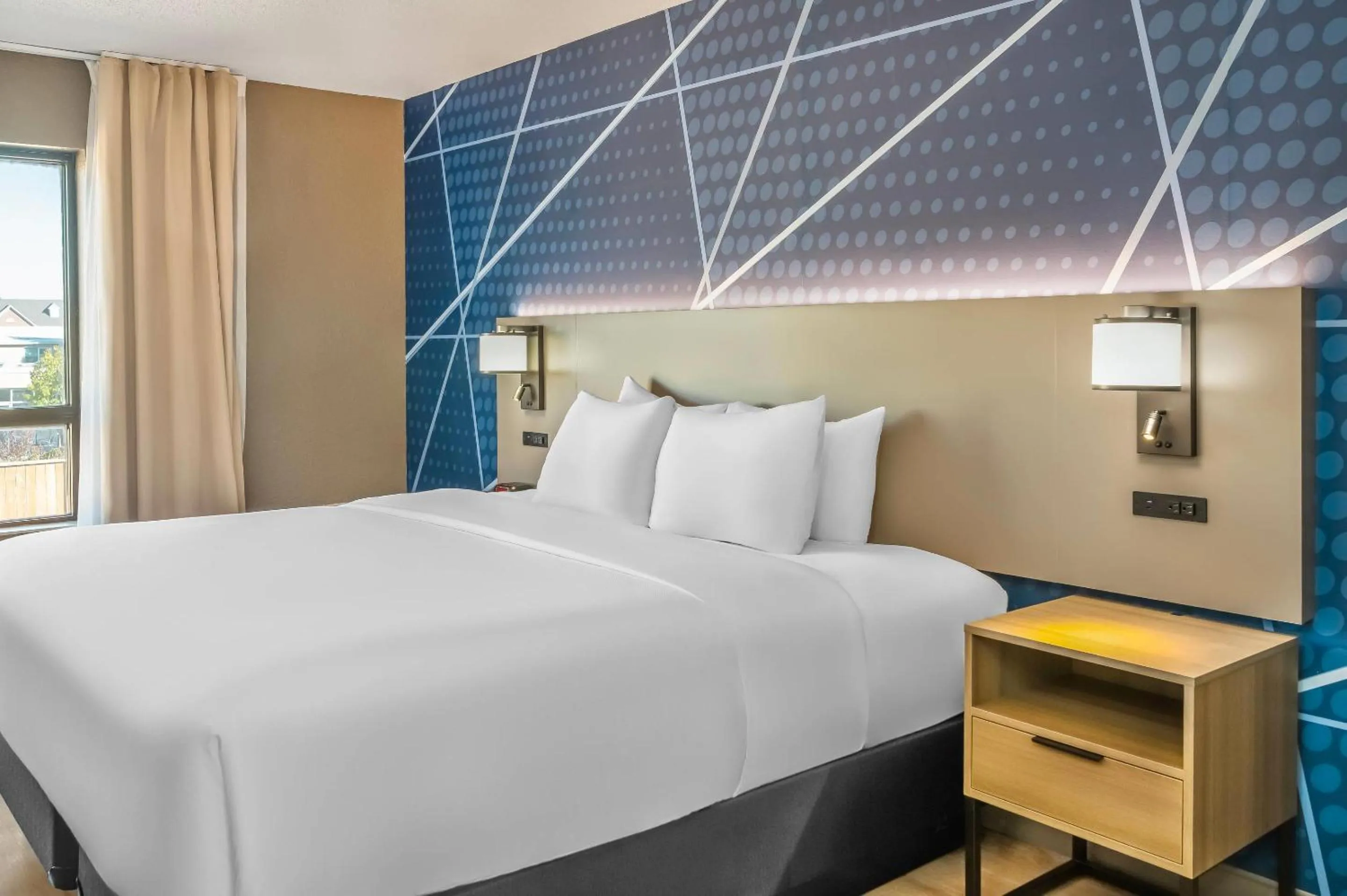 Bedroom, Bed in Comfort Inn