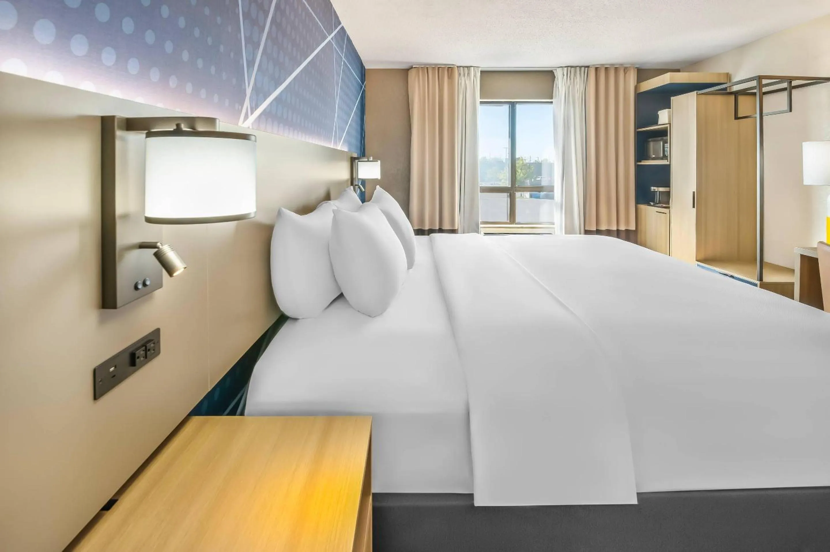 Bedroom, Bed in Comfort Inn