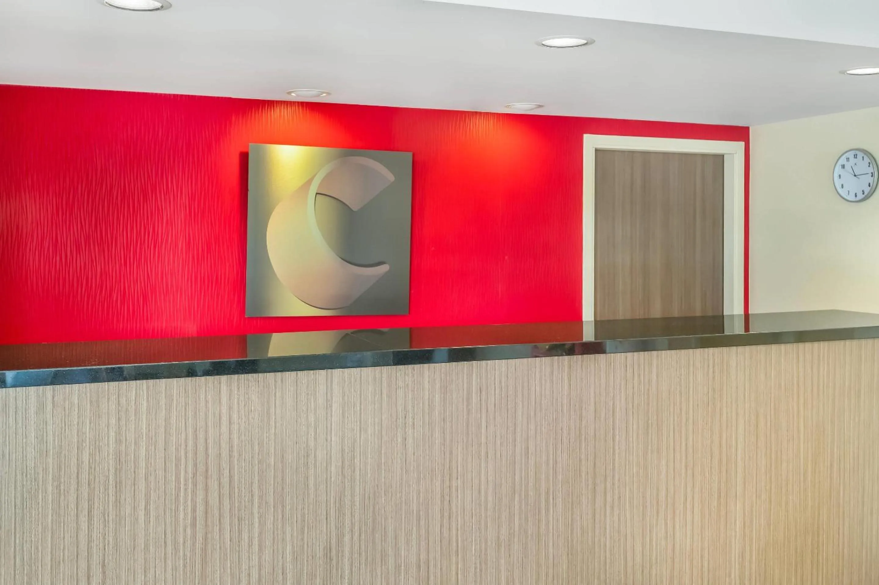 Lobby or reception in Comfort Inn