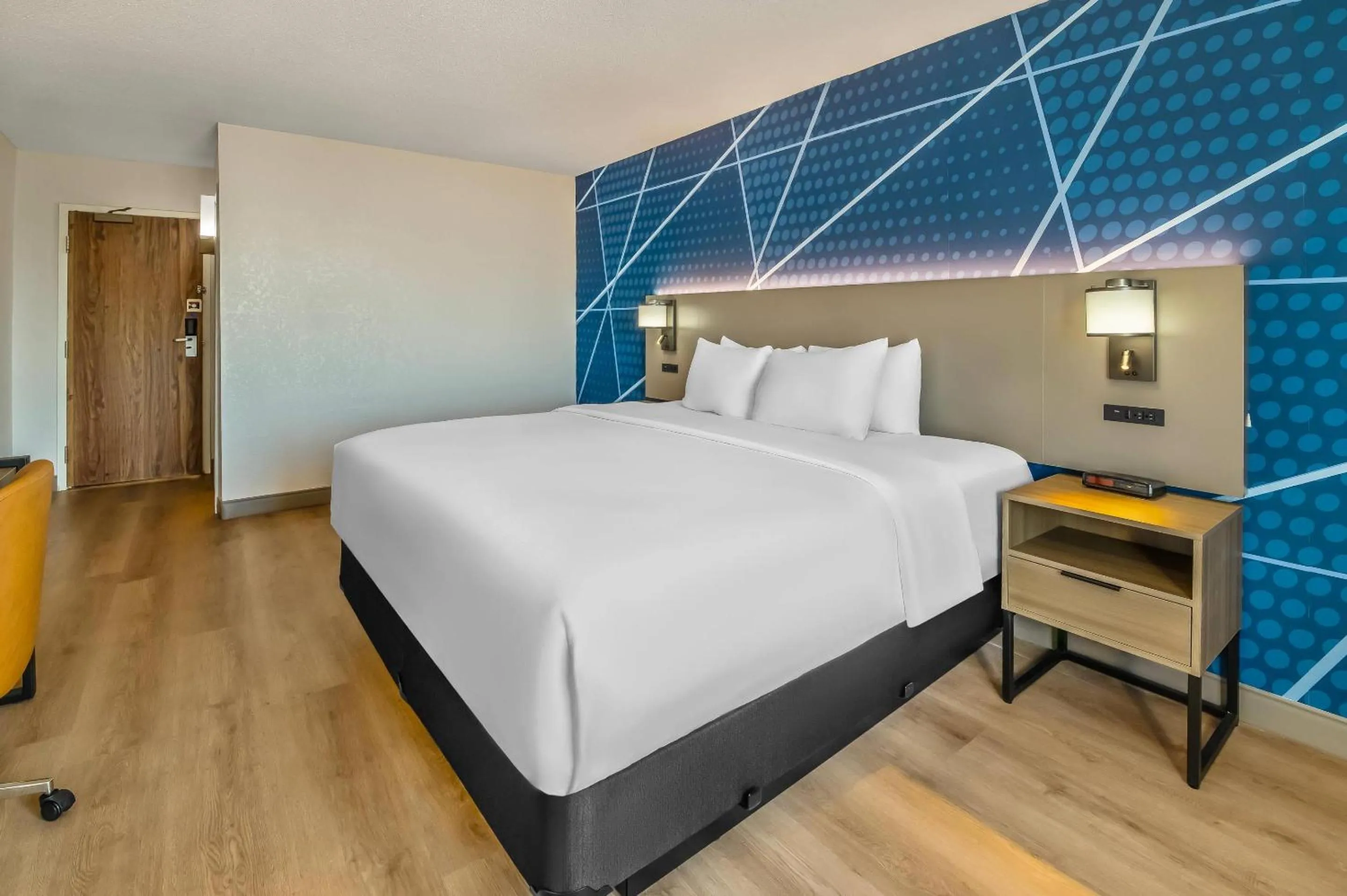 Bedroom, Bed in Comfort Inn