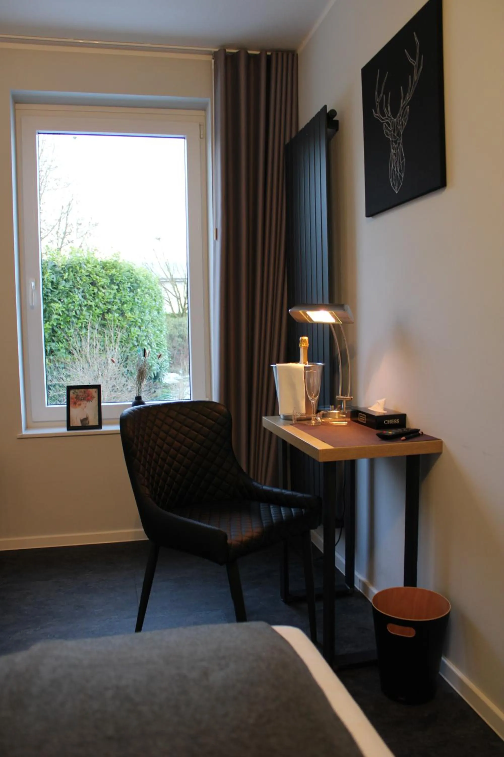 Seating area in Motel Hasetal