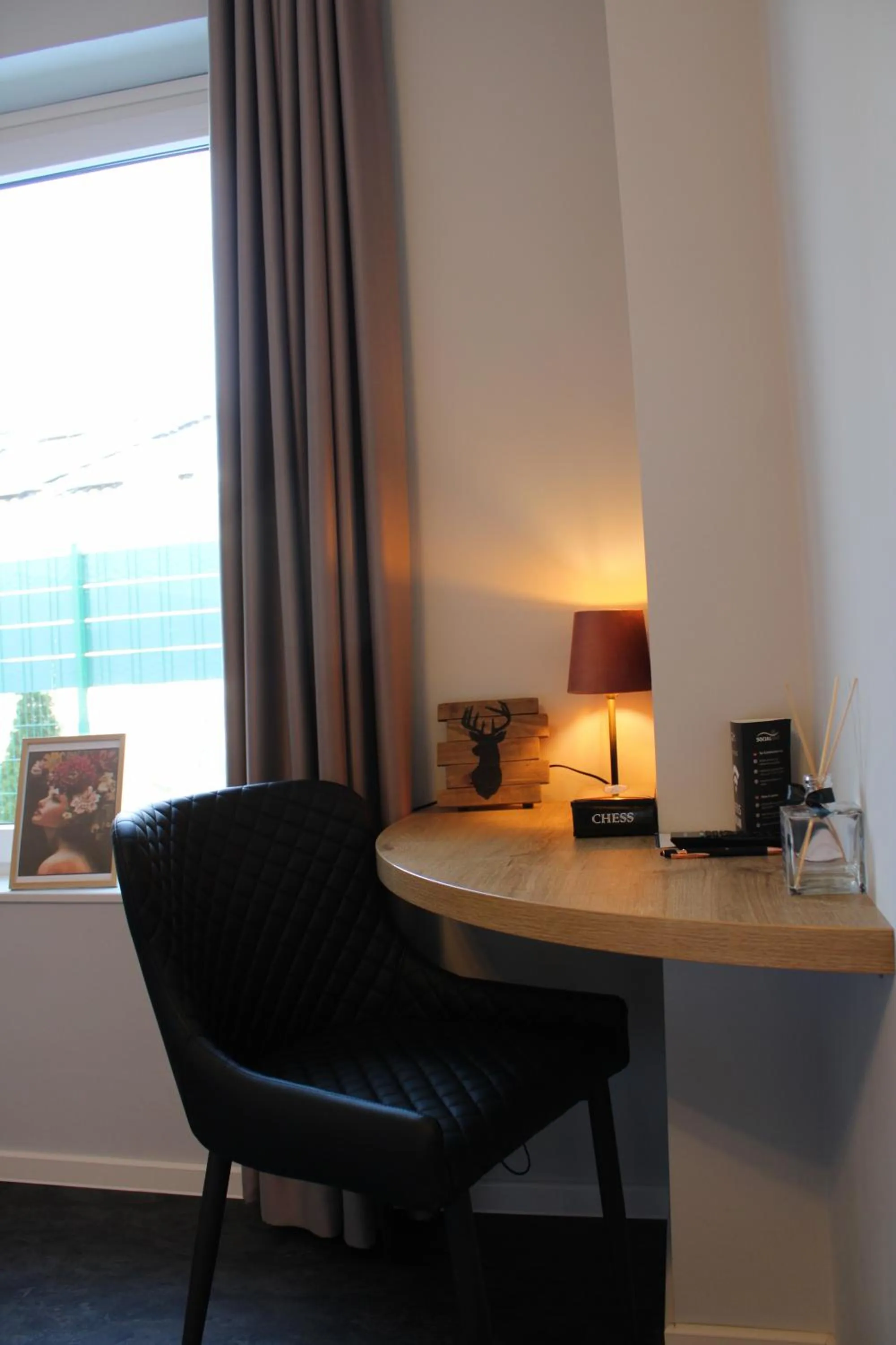 Seating area in Motel Hasetal