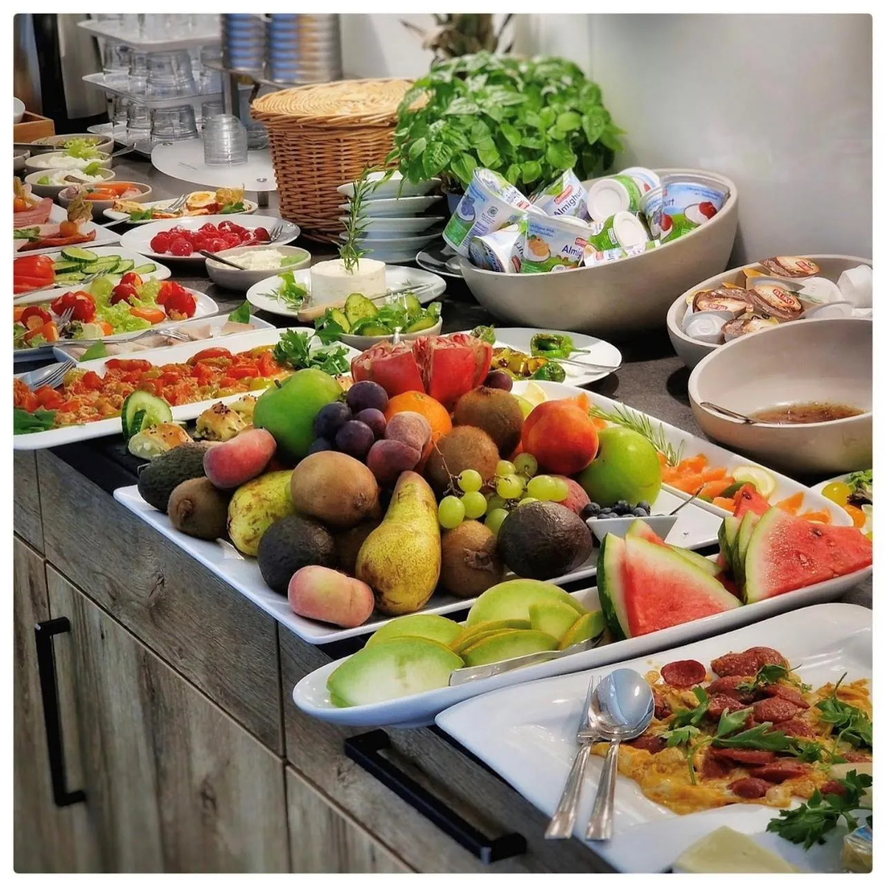 Breakfast in Motel Hasetal