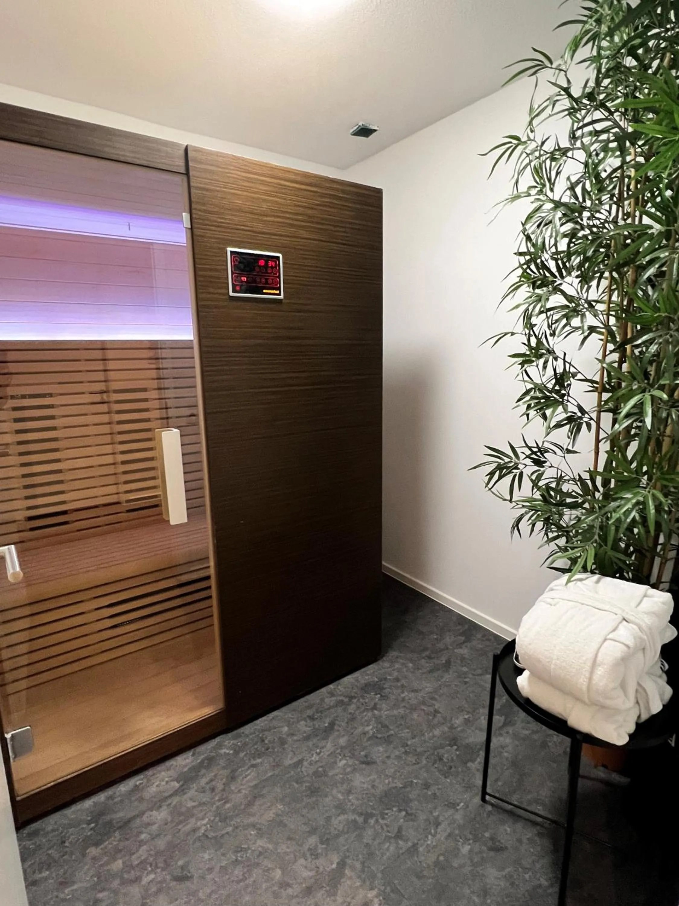 Sauna in Motel Hasetal