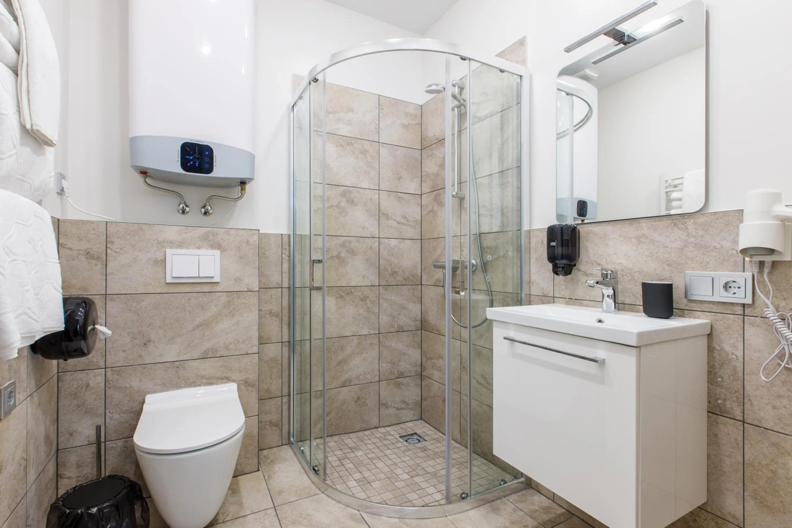 Bathroom in Seaside Central Hotel