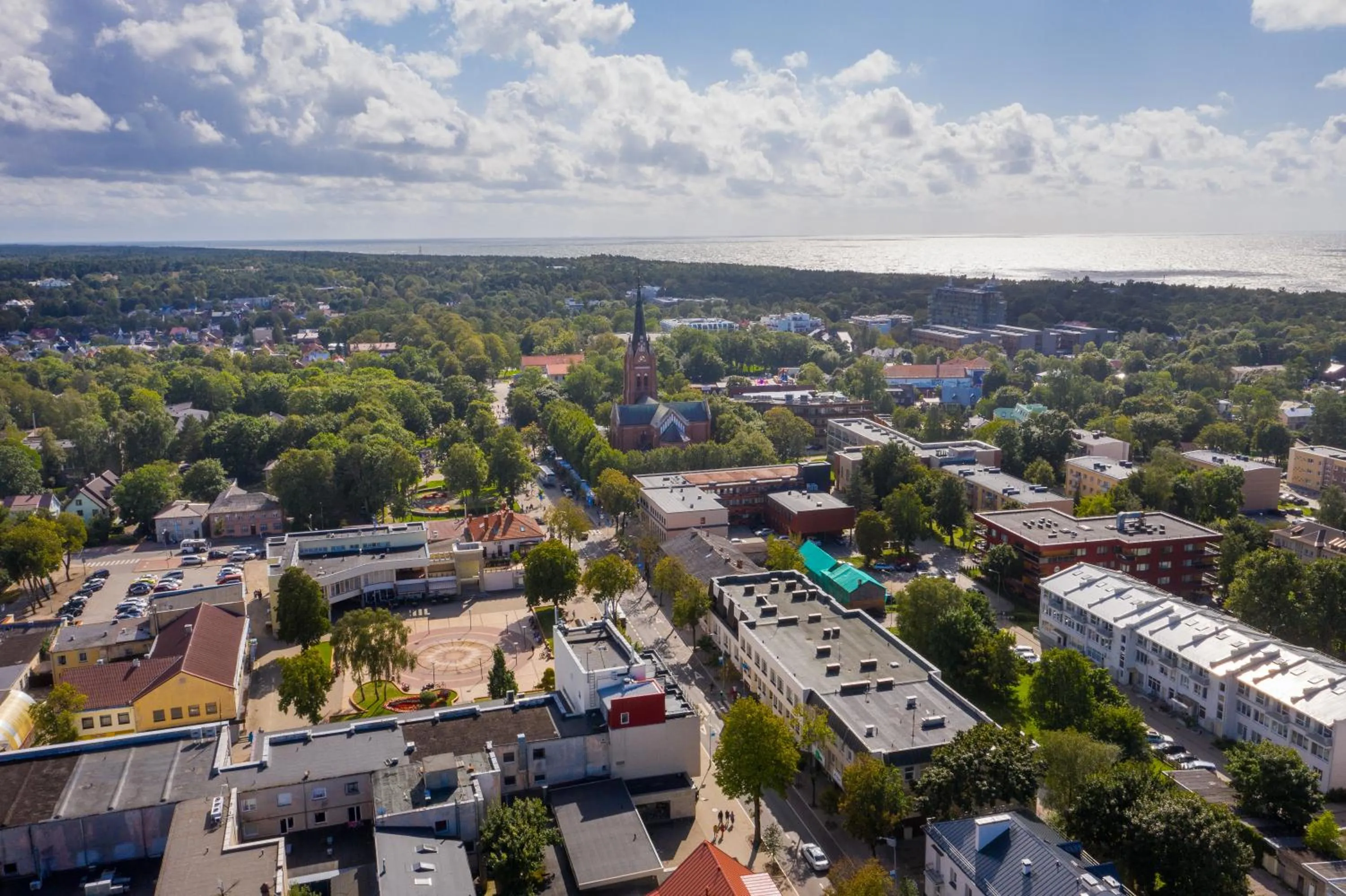 Property building in Seaside Central Hotel