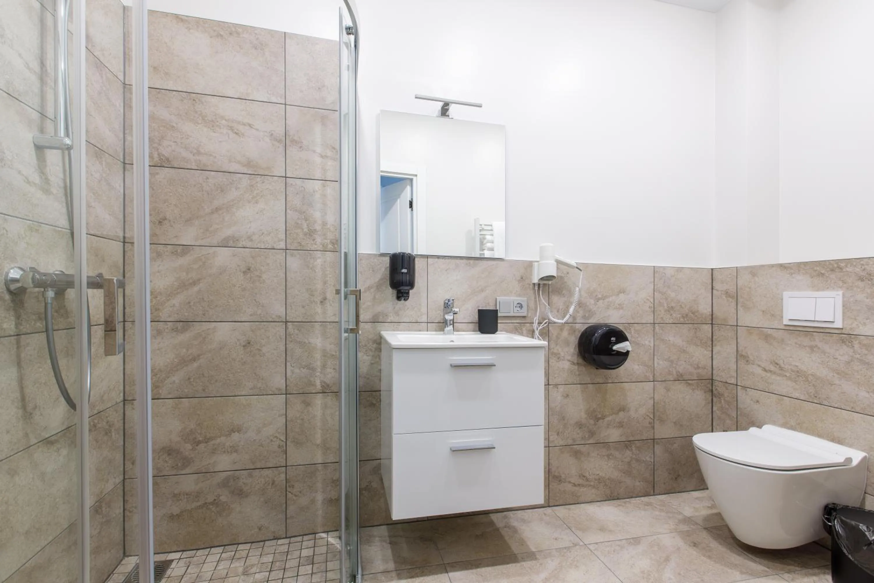 Bathroom in Seaside Central Hotel