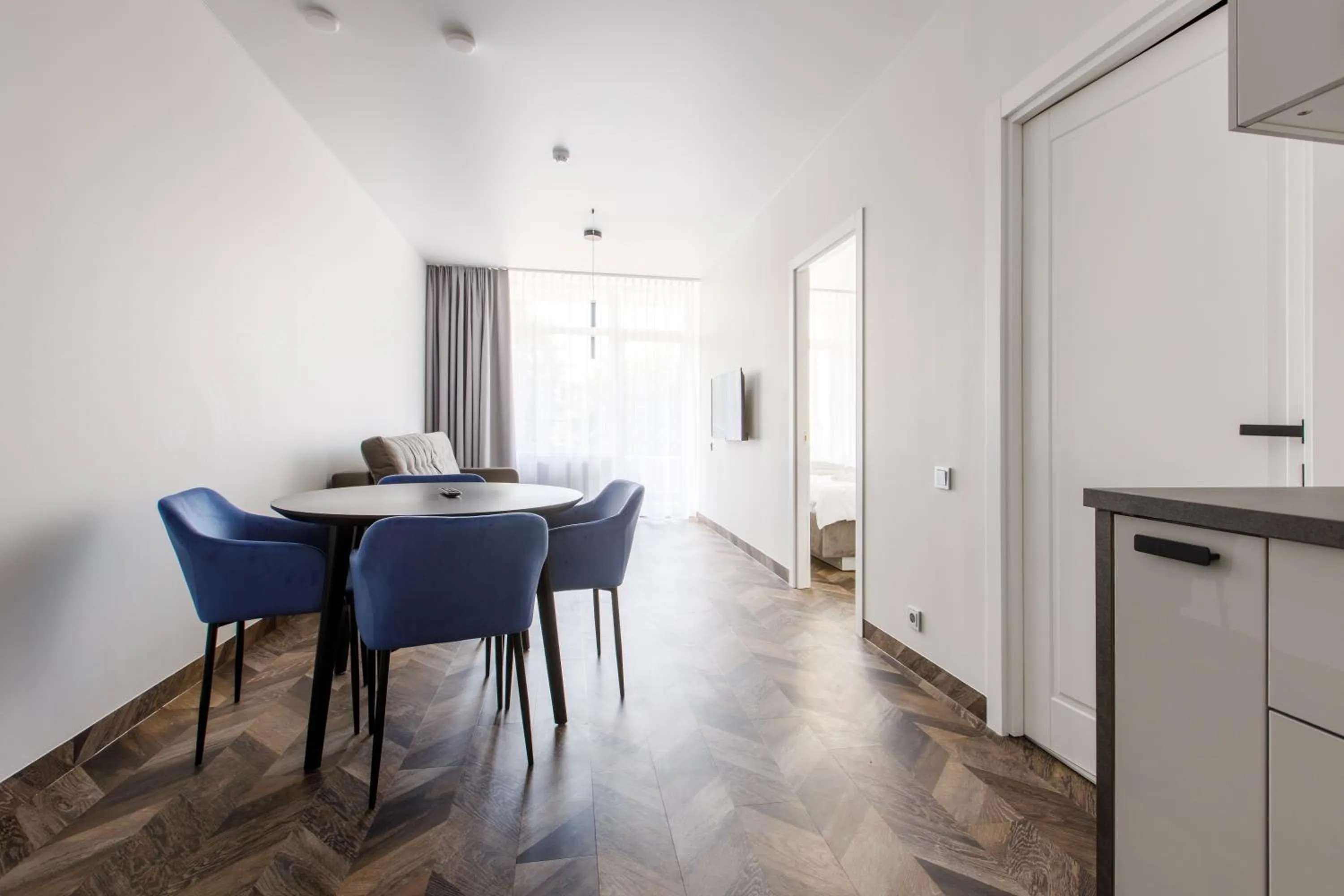Dining area in Seaside Central Hotel