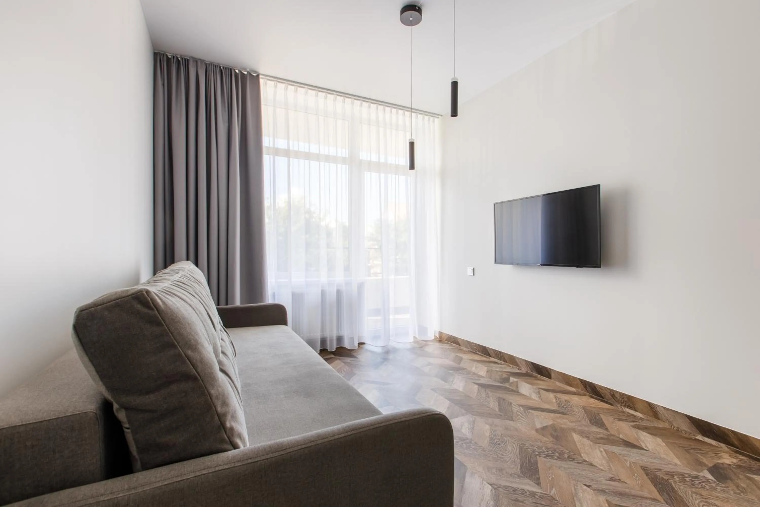 Living room in Seaside Central Hotel