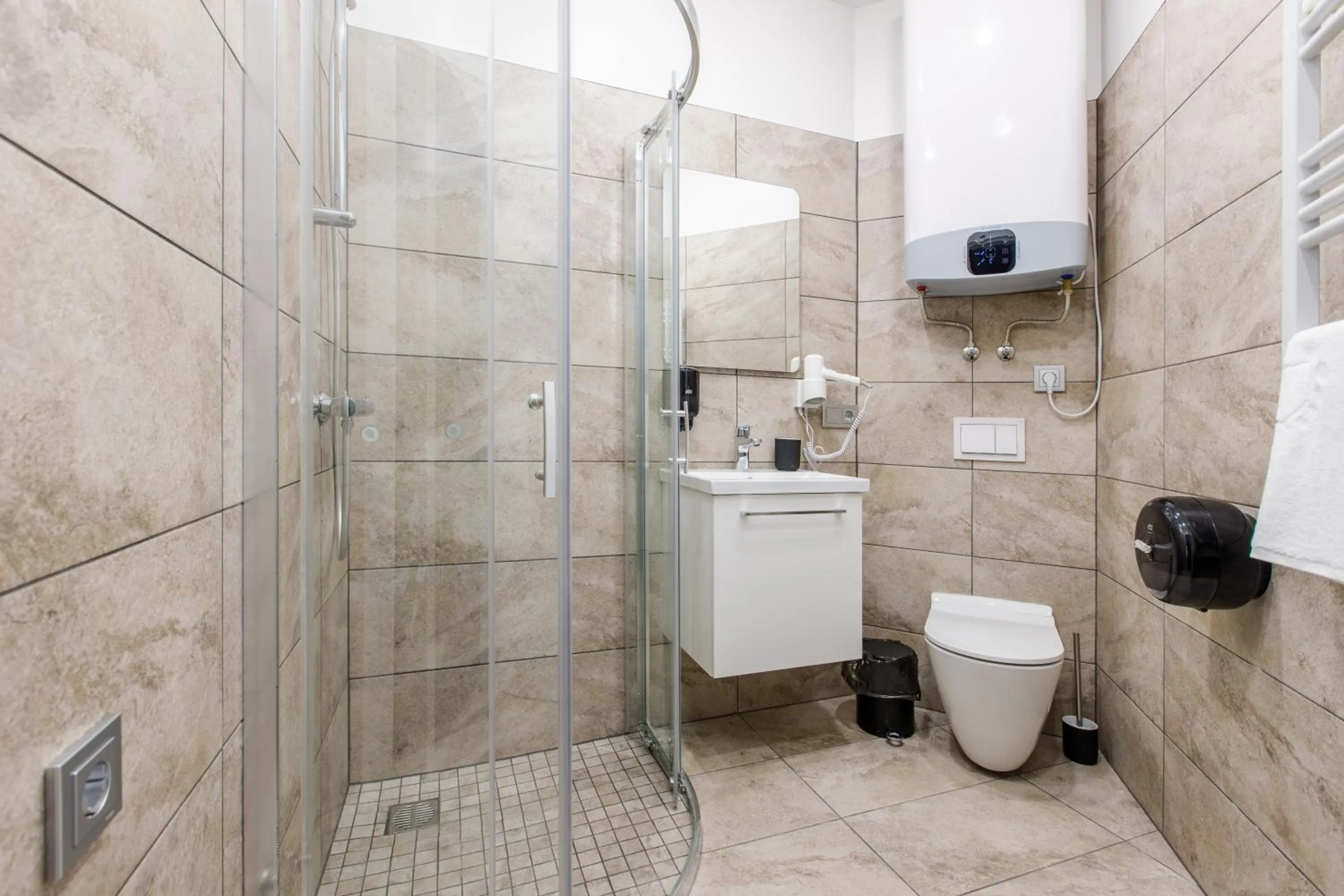 Bathroom in Seaside Central Hotel