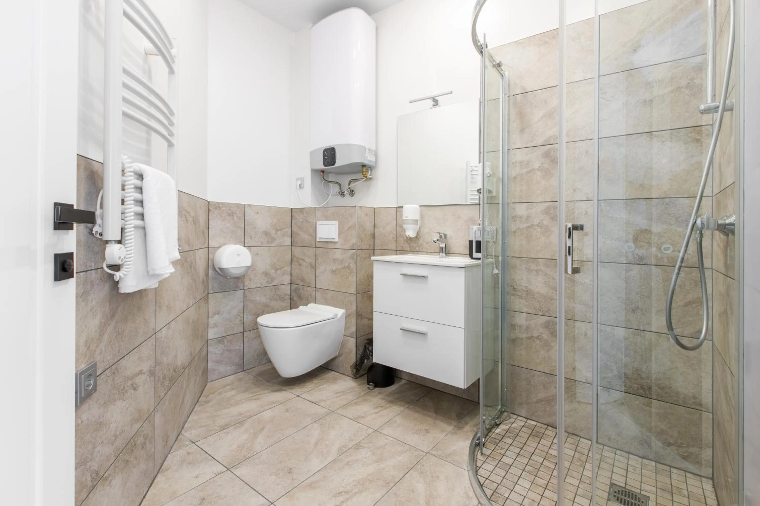 Bathroom in Seaside Central Hotel