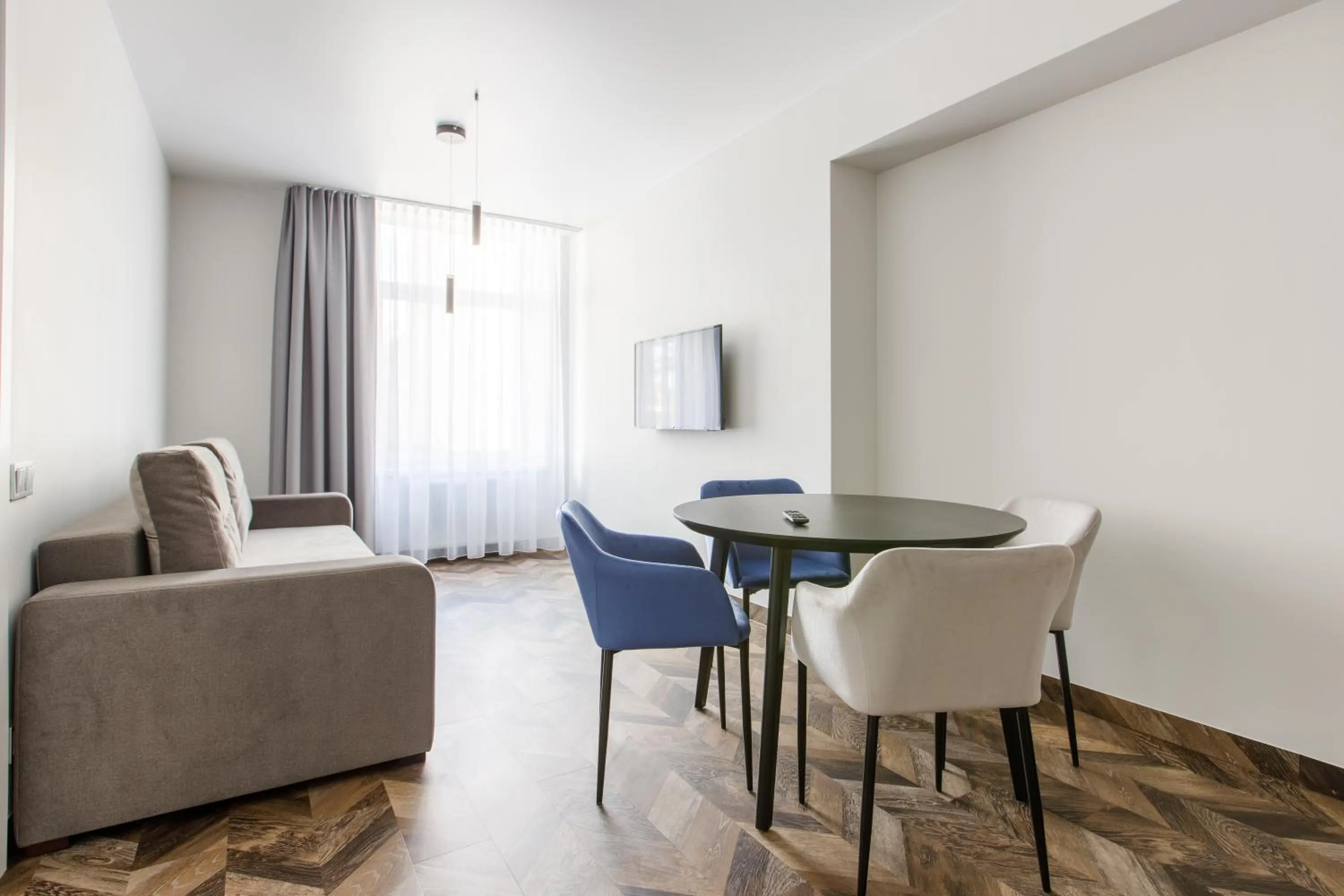 Living room in Seaside Central Hotel