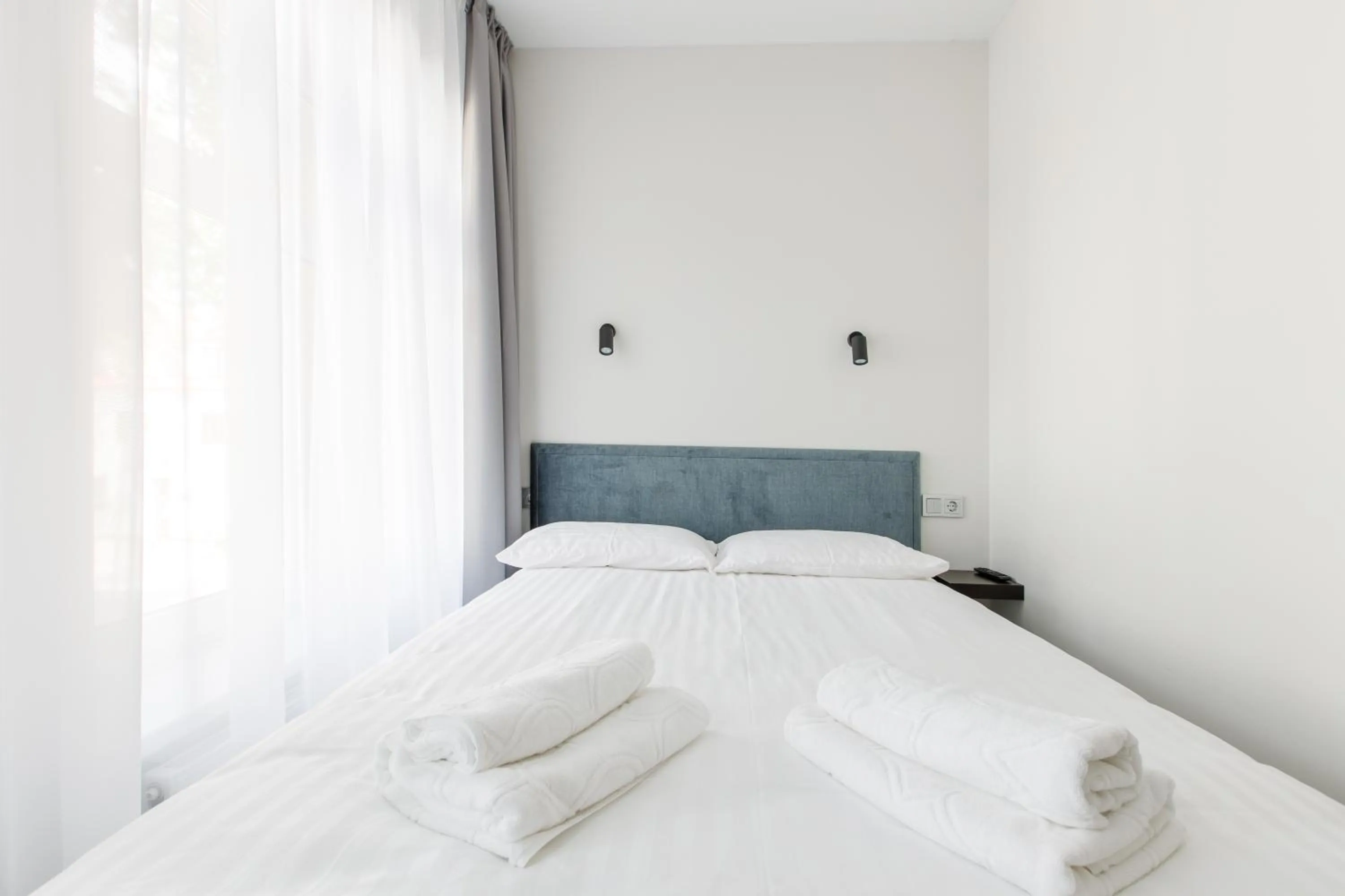 Bed in Seaside Central Hotel