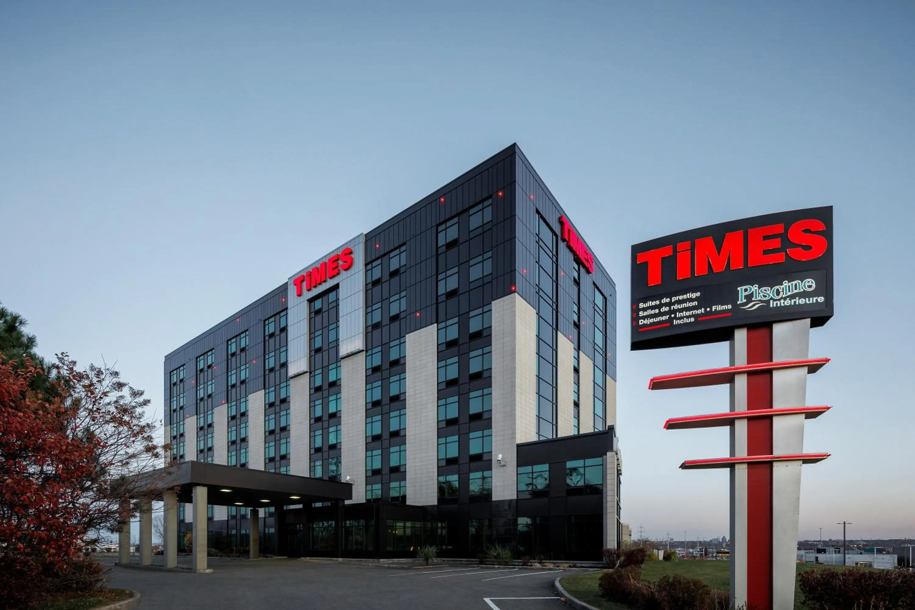 Property building in Grand Times Hotel