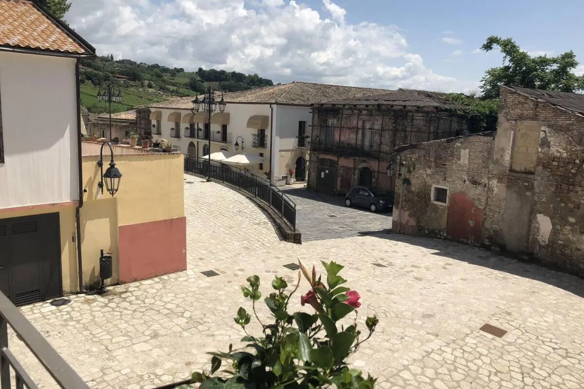 View (from property/room) in B&B Genti delle Alture