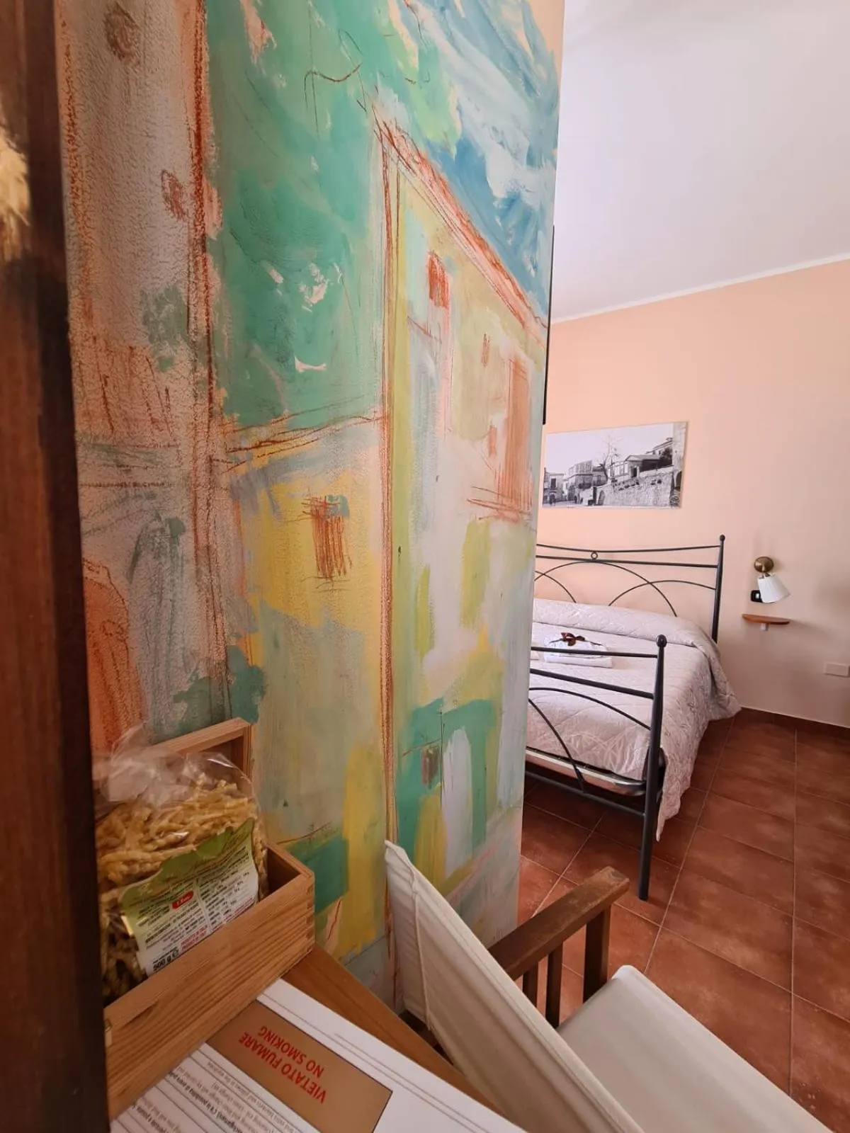 Bed in B&B Genti delle Alture