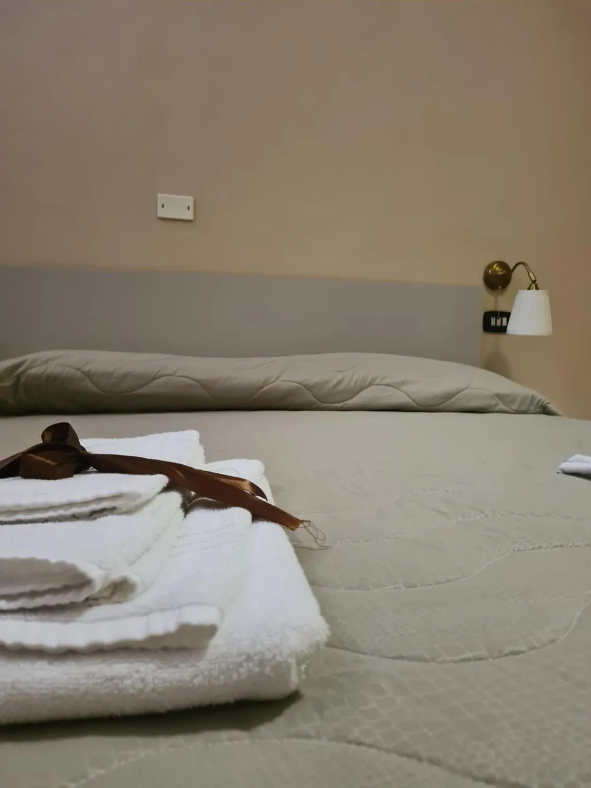 Bed in B&B Genti delle Alture