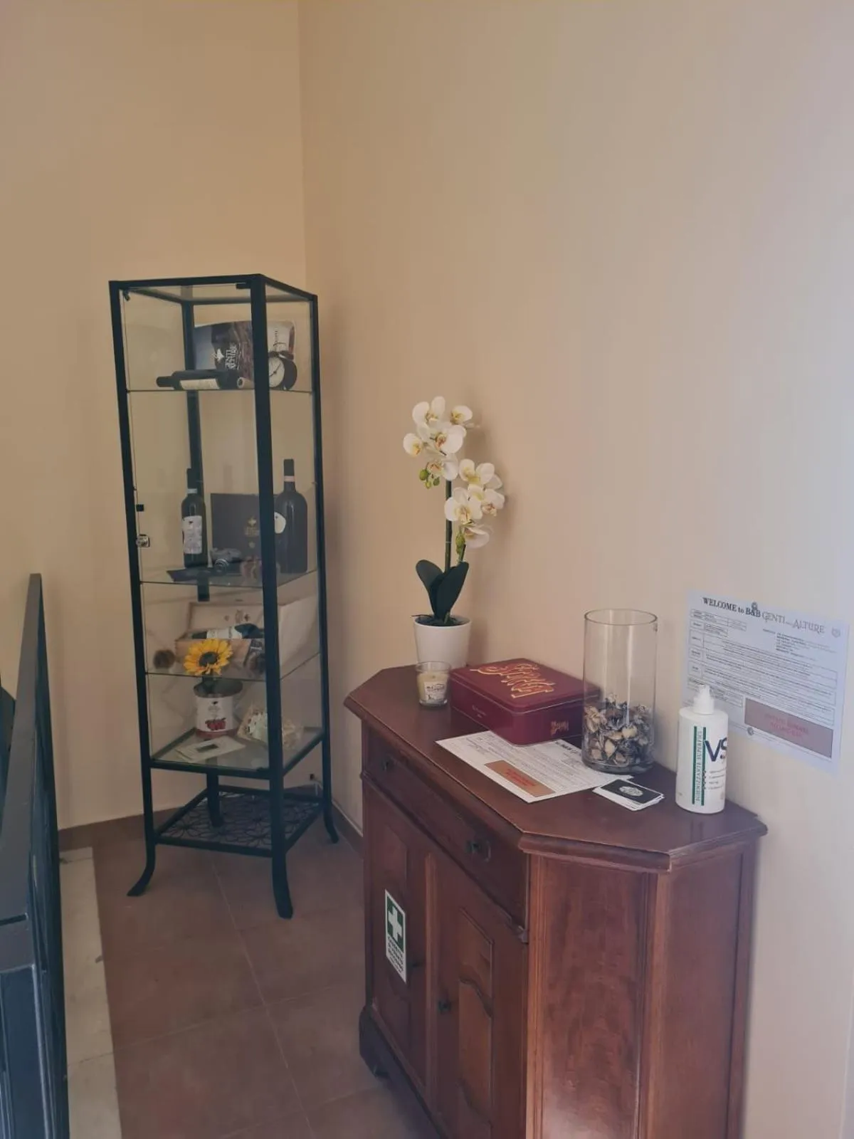 Bed in B&B Genti delle Alture