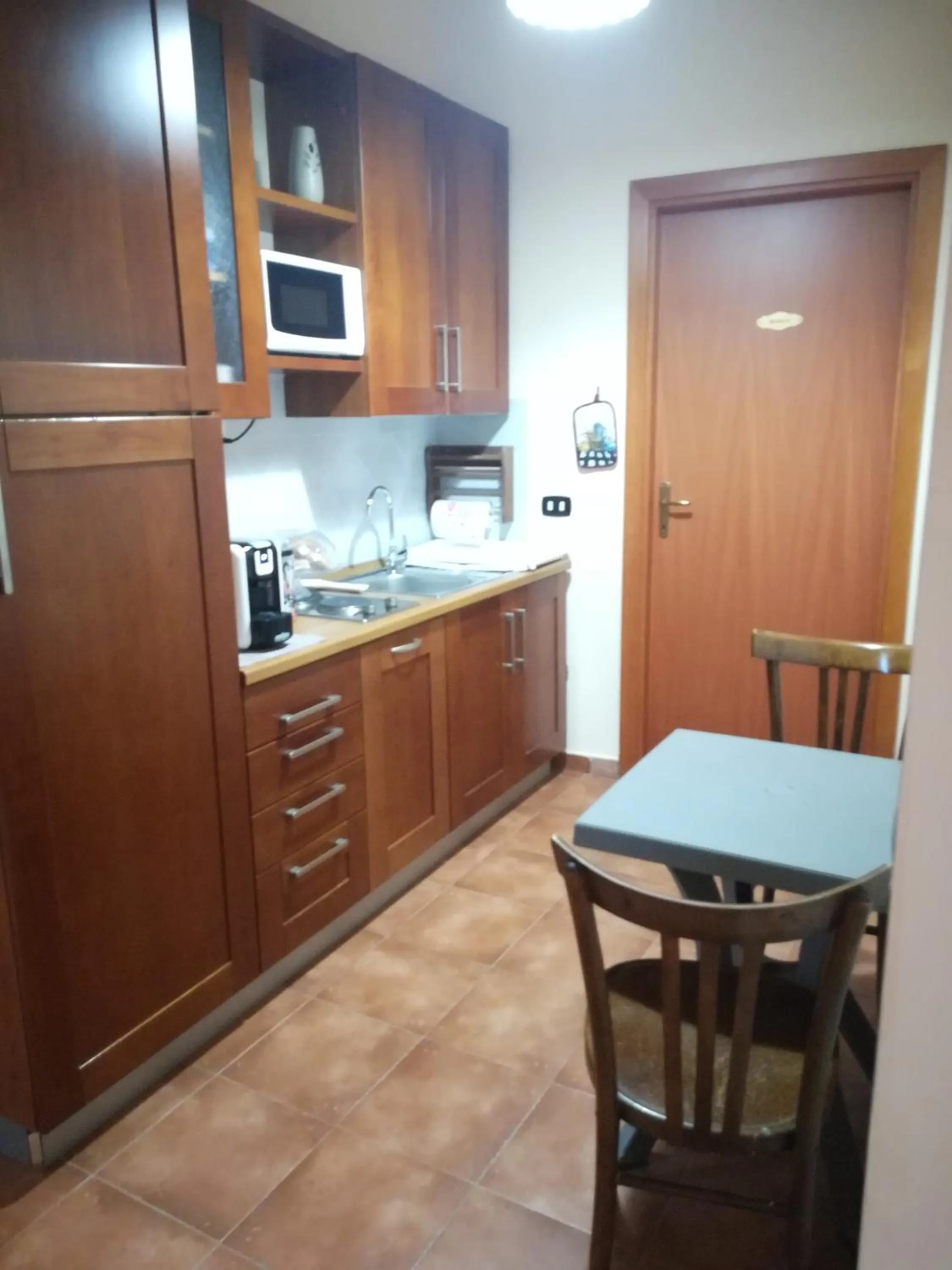 Dining area in B&B Genti delle Alture