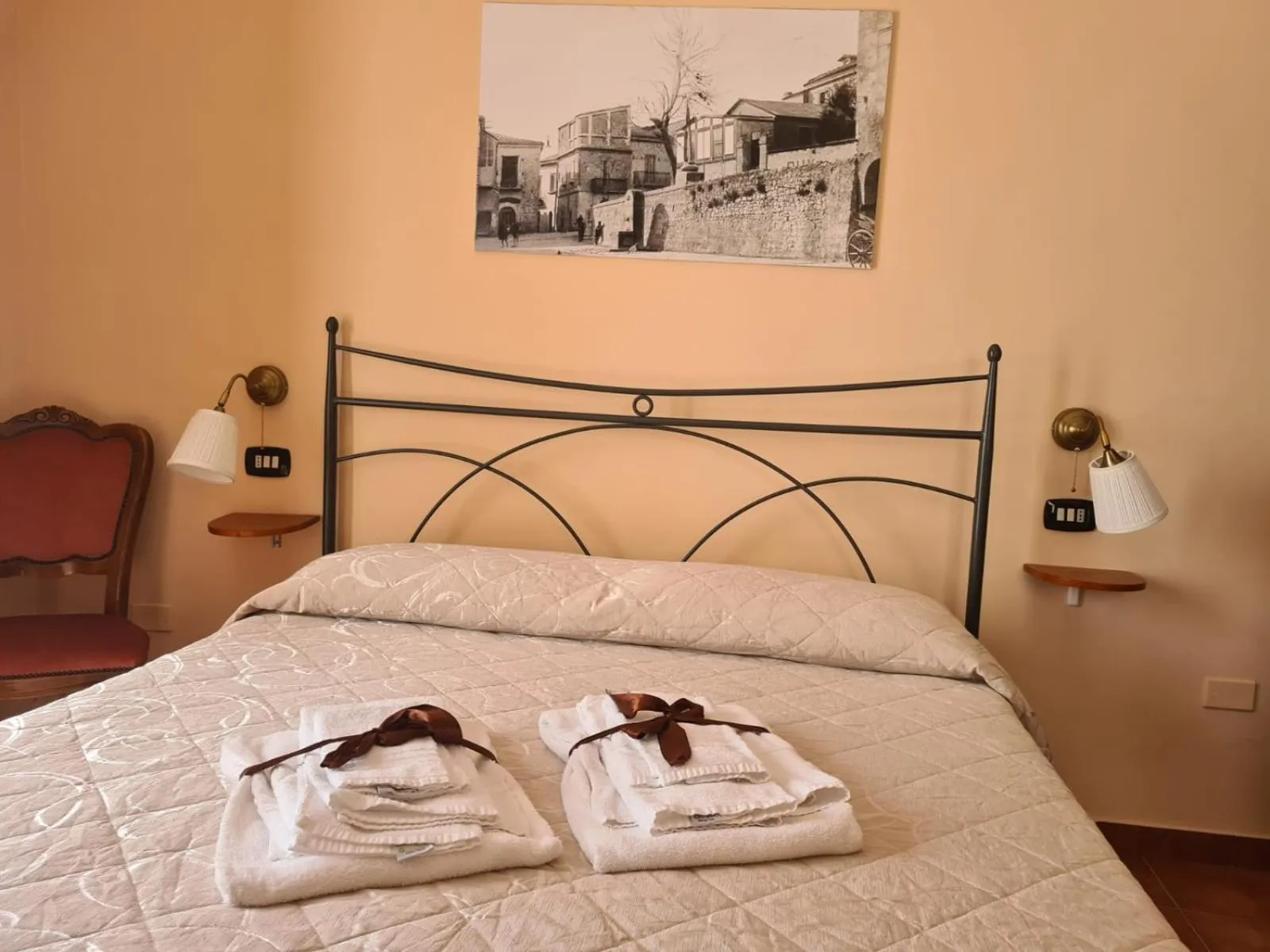 Bed in B&B Genti delle Alture