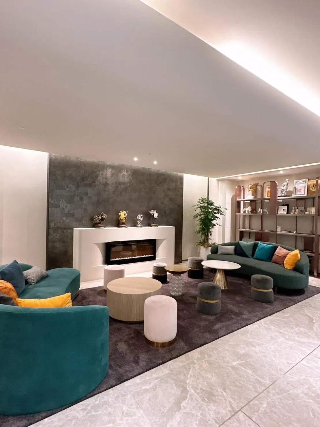 On site in Tenz Go Hotel