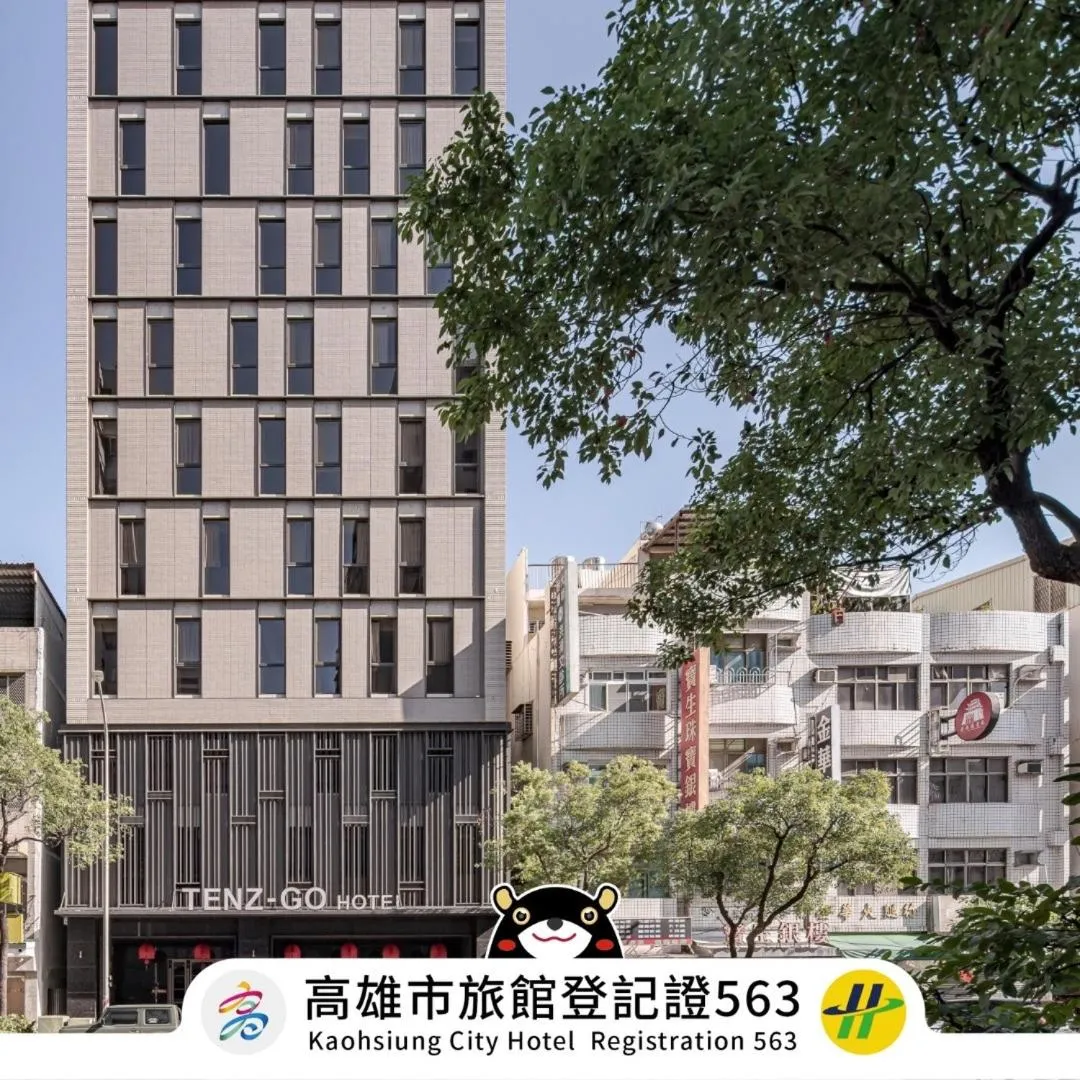 Property building in Tenz Go Hotel