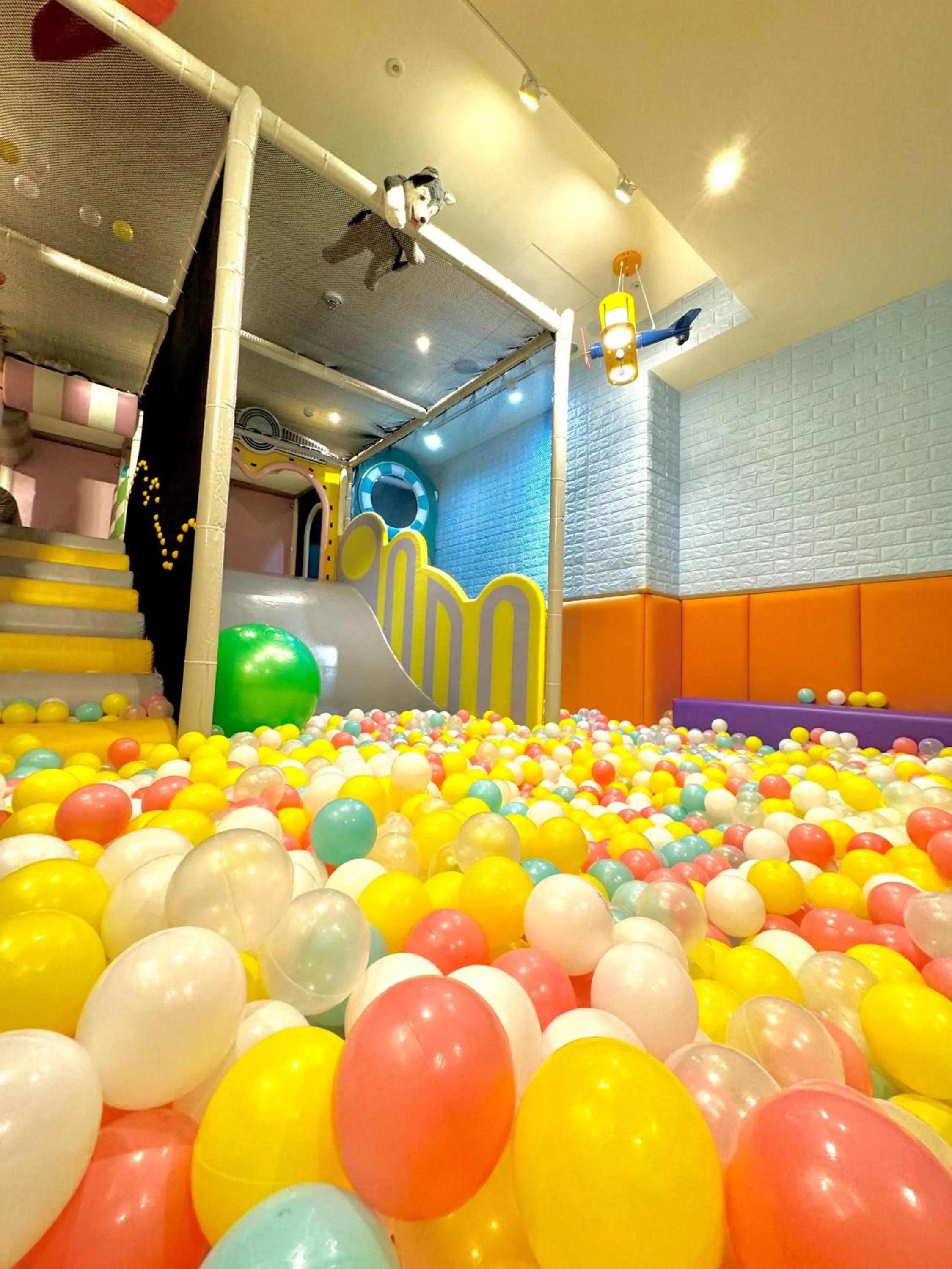 Children play ground in Tenz Go Hotel